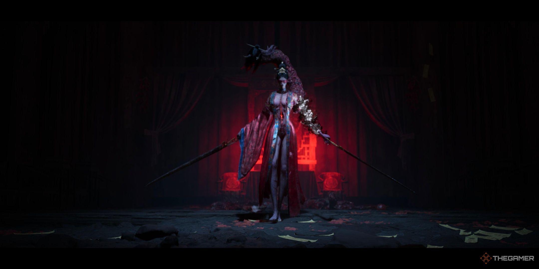 The perfect bride - fang ling boss in Wuchang: Fallen Feathers.