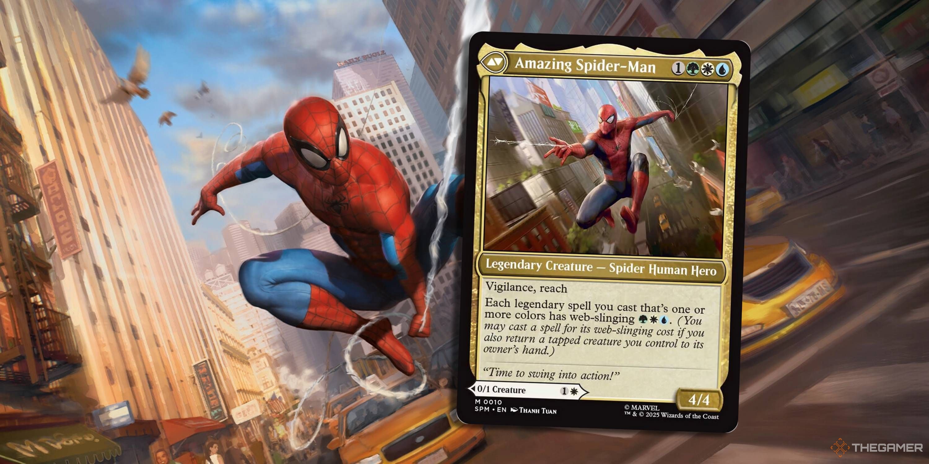 MTG Peter Parker and Amazing Spider-Man Guide