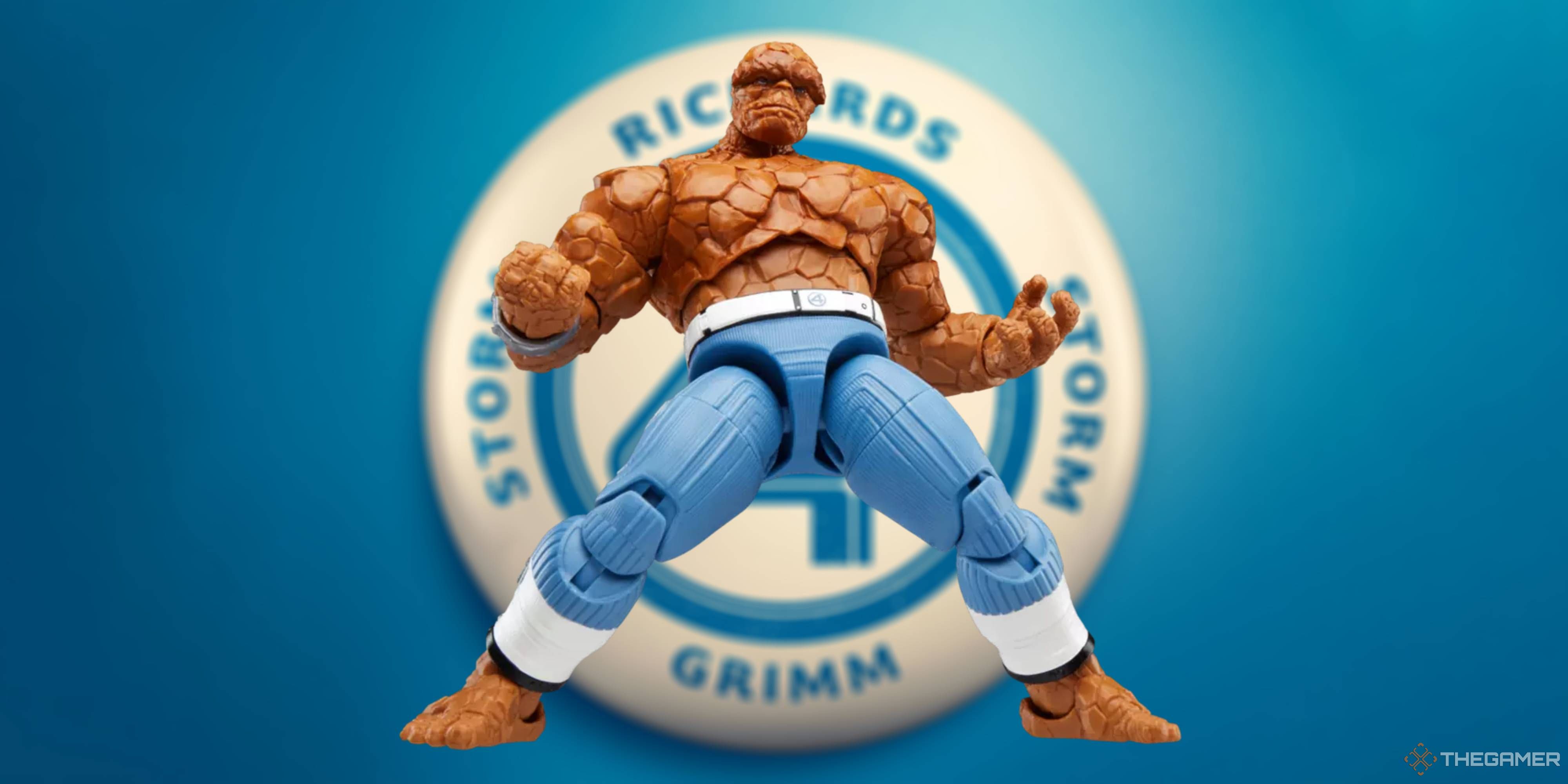 the thing marvel legends action figure.