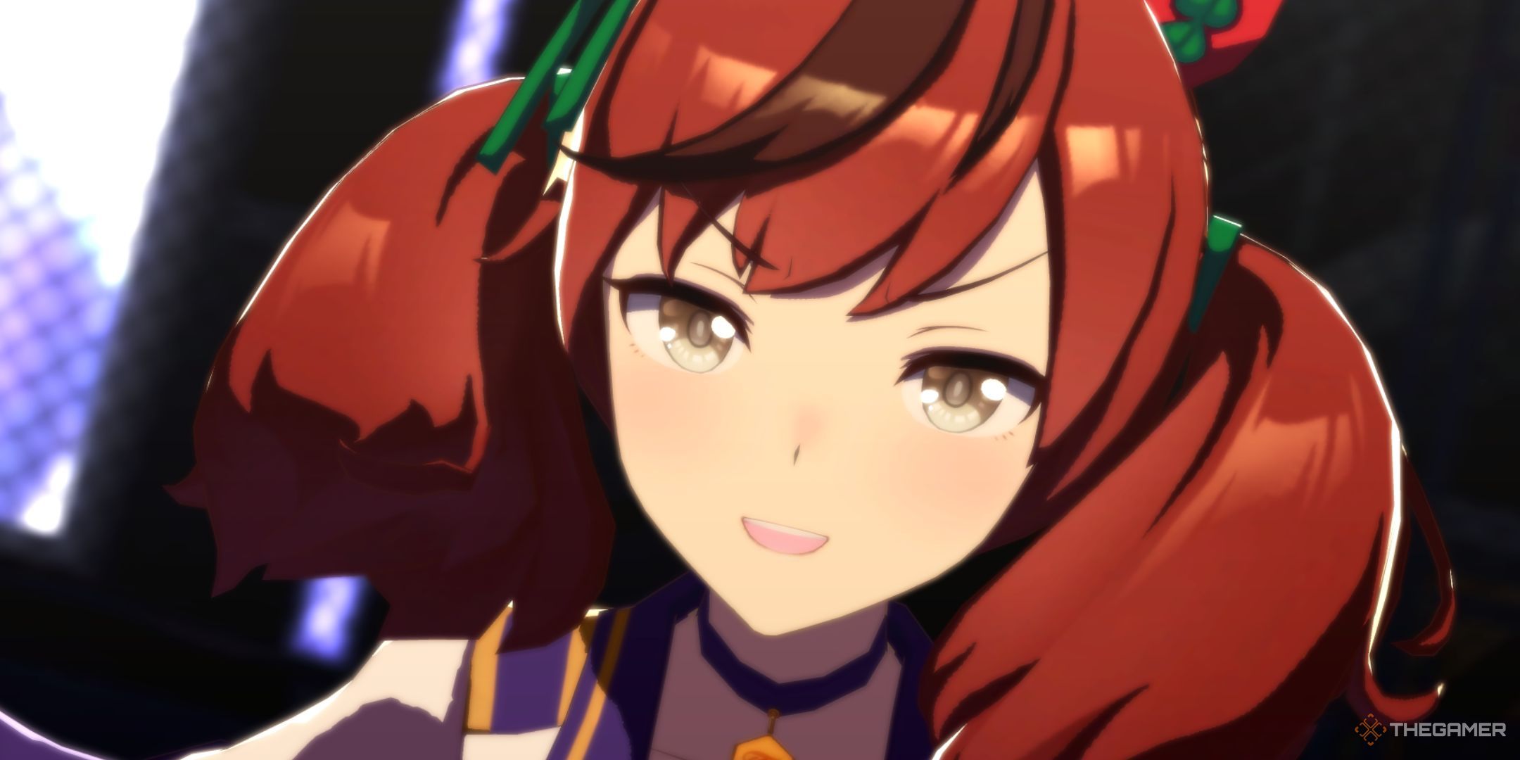 Nice Nature is shown in Umamusume Pretty Derby.