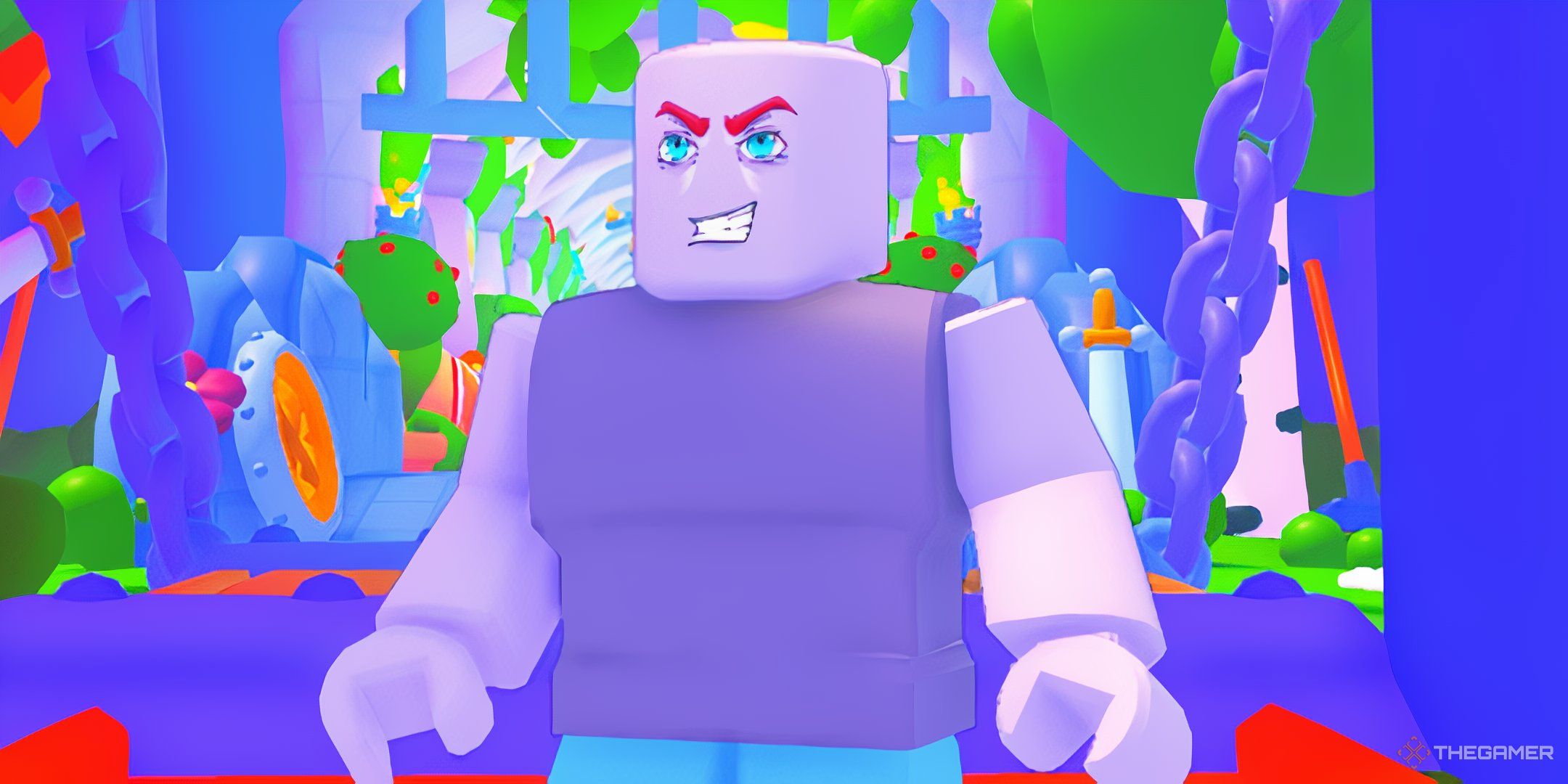 a player in Pet Tower Defense on Roblox