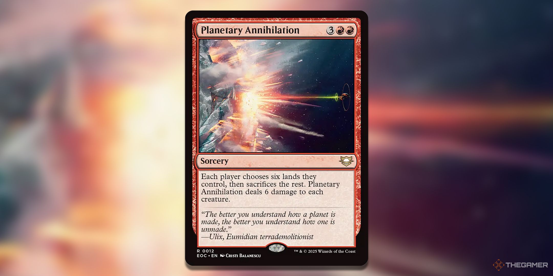 Planetary Annihilation