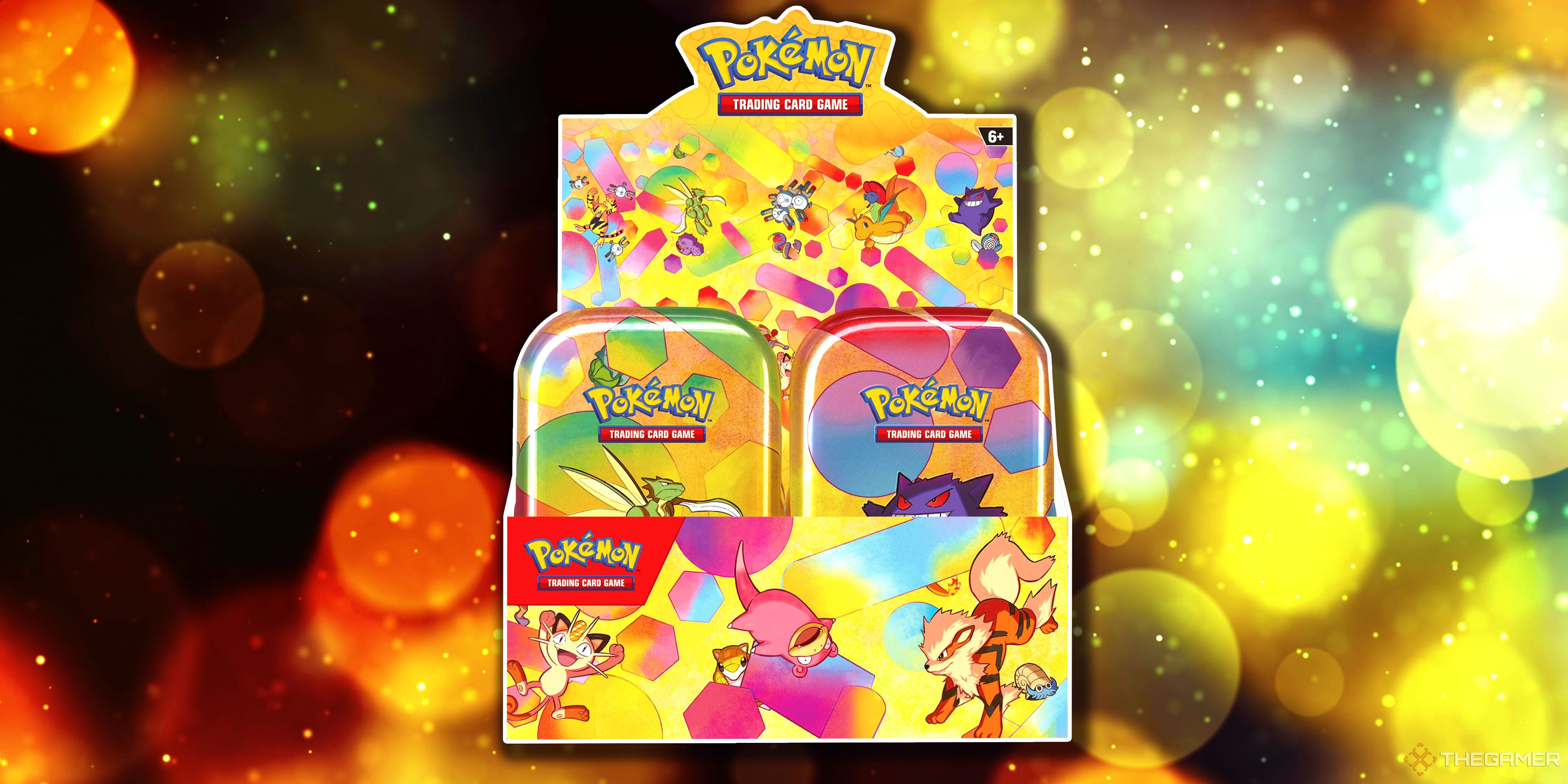 The 151 Mini Tin Display from the Pokemon TCG.