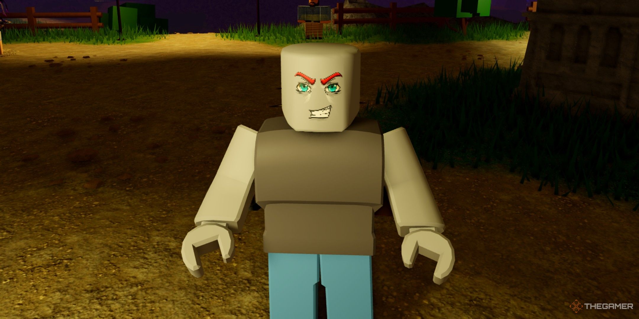 a player in Prospecting on Roblox