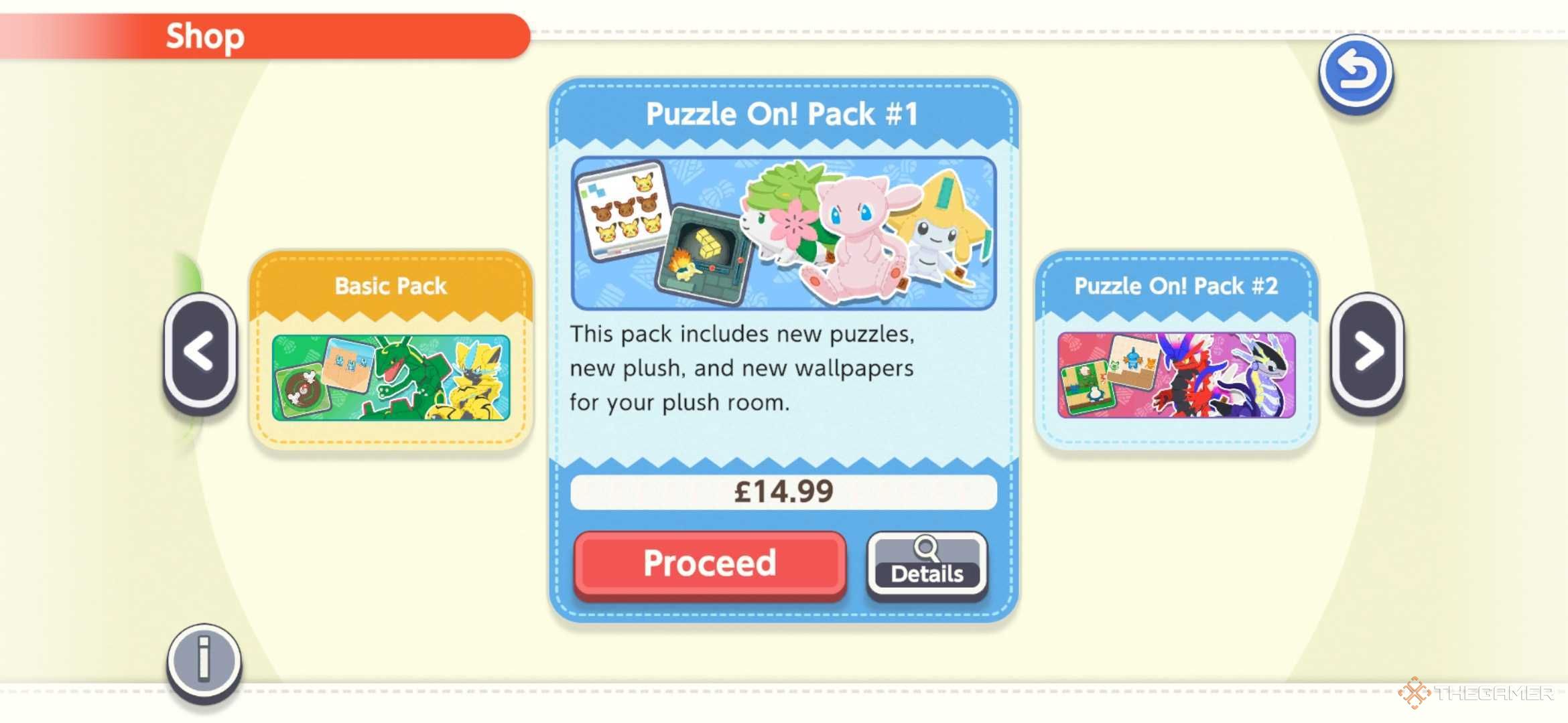Puzzle On! Pack #1 in Pokemon Friends.