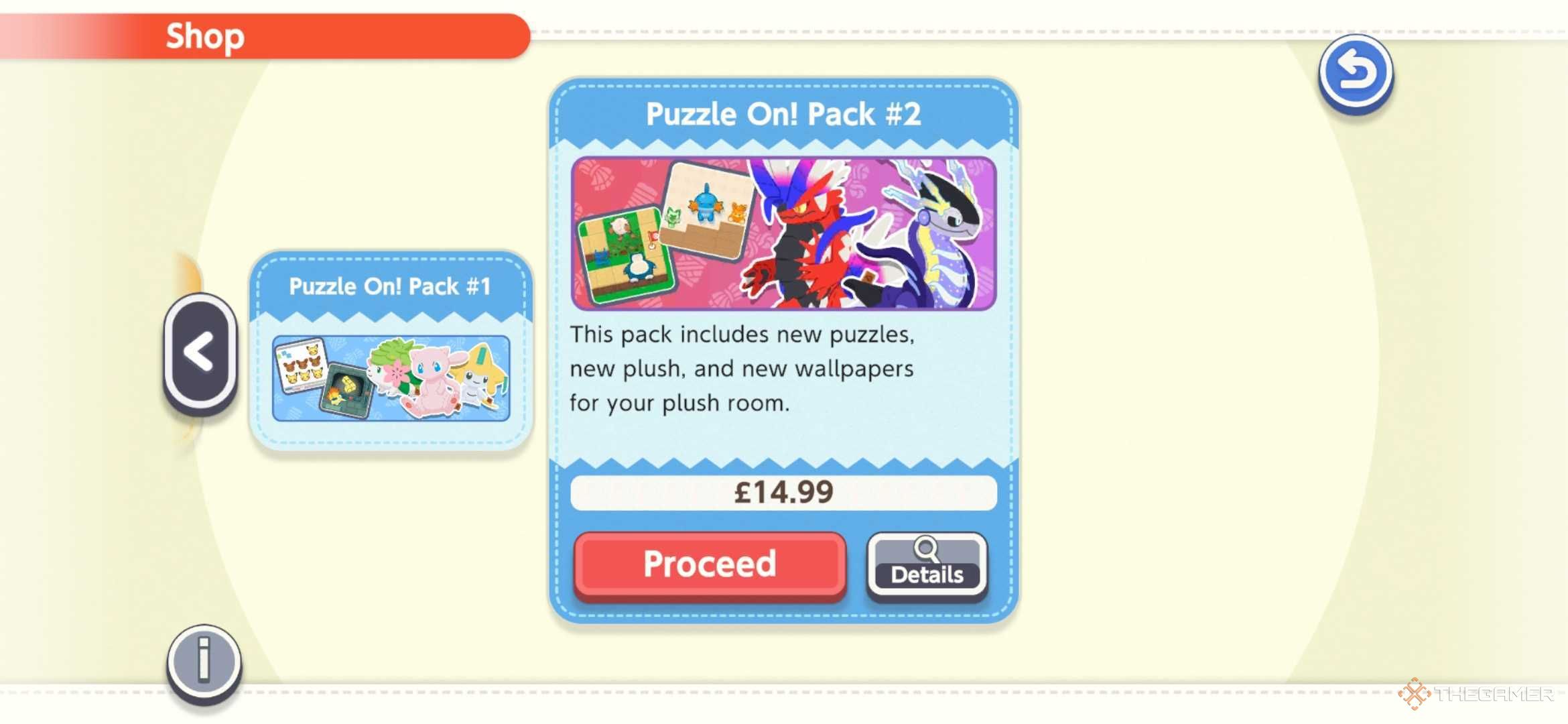 Puzzle On! Pack #2 in Pokemon Friends.