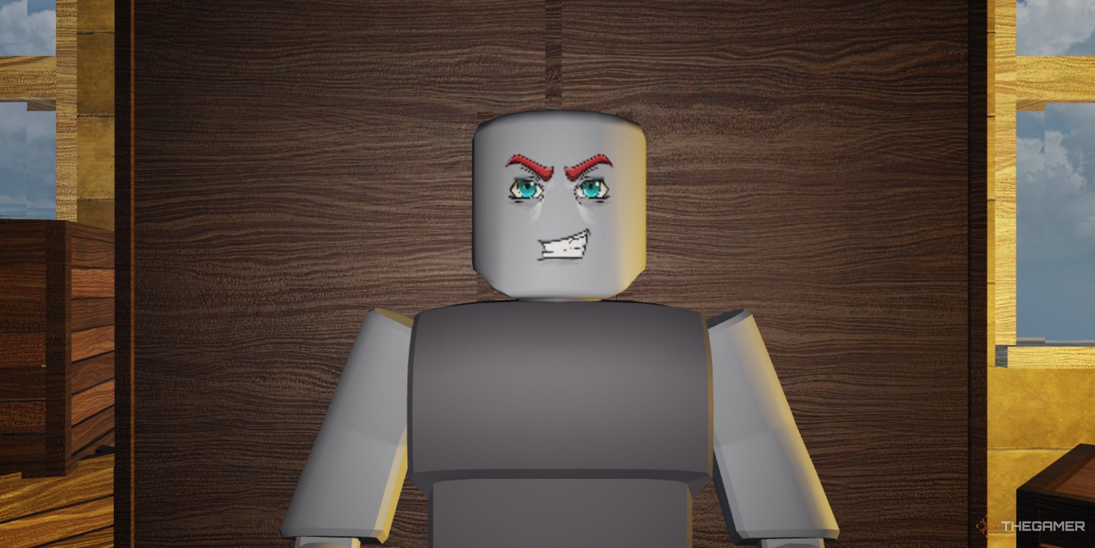 a player in Mafia Roads on Roblox
