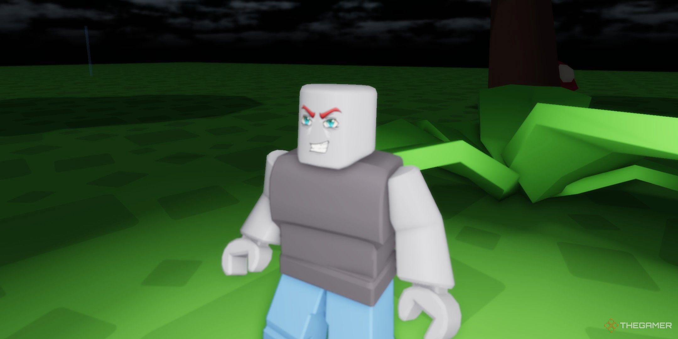 a player in Grow A Job Application on Roblox