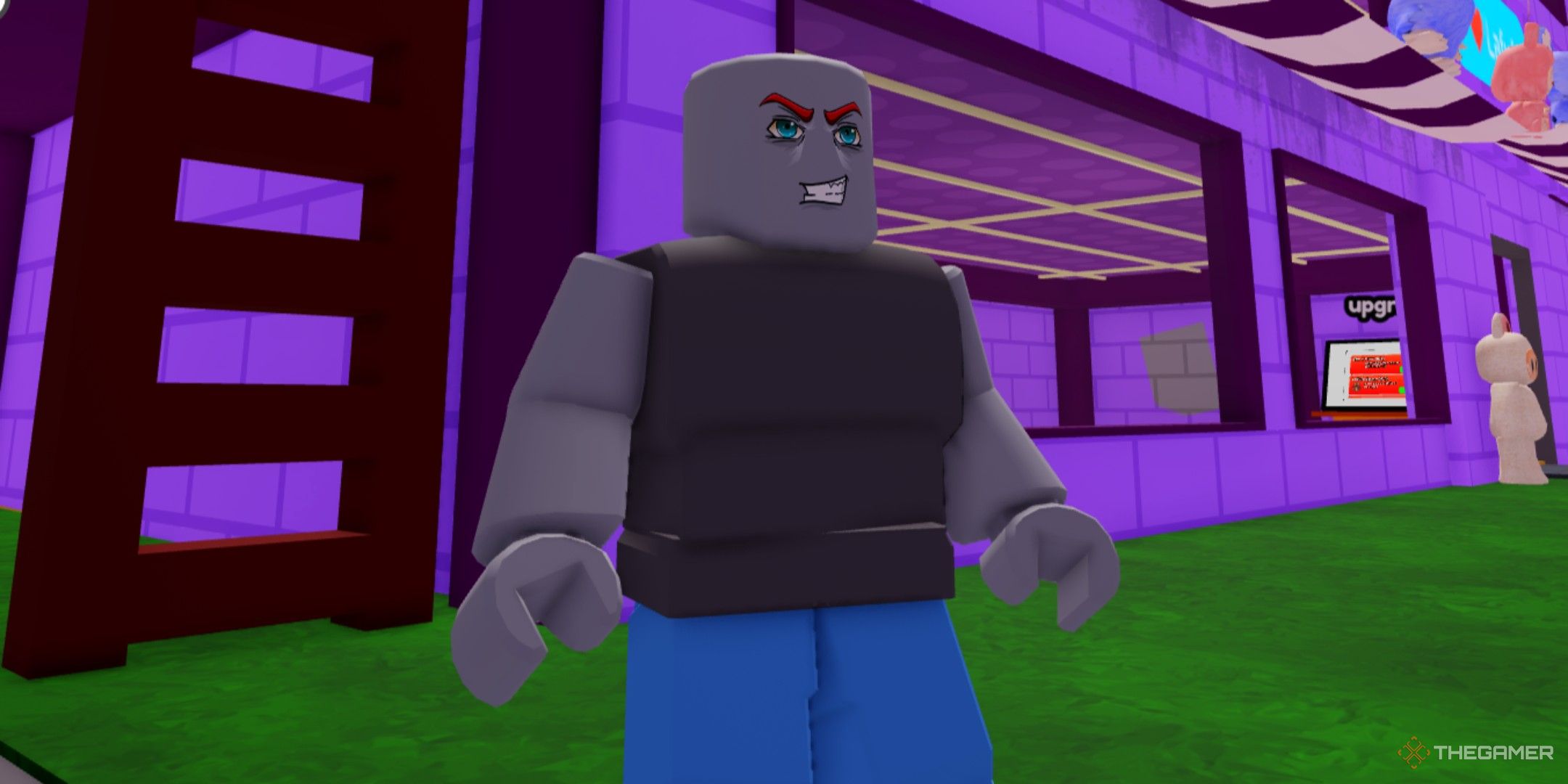 a player in Sell Labubu and Prove Mom Wrong on roblox