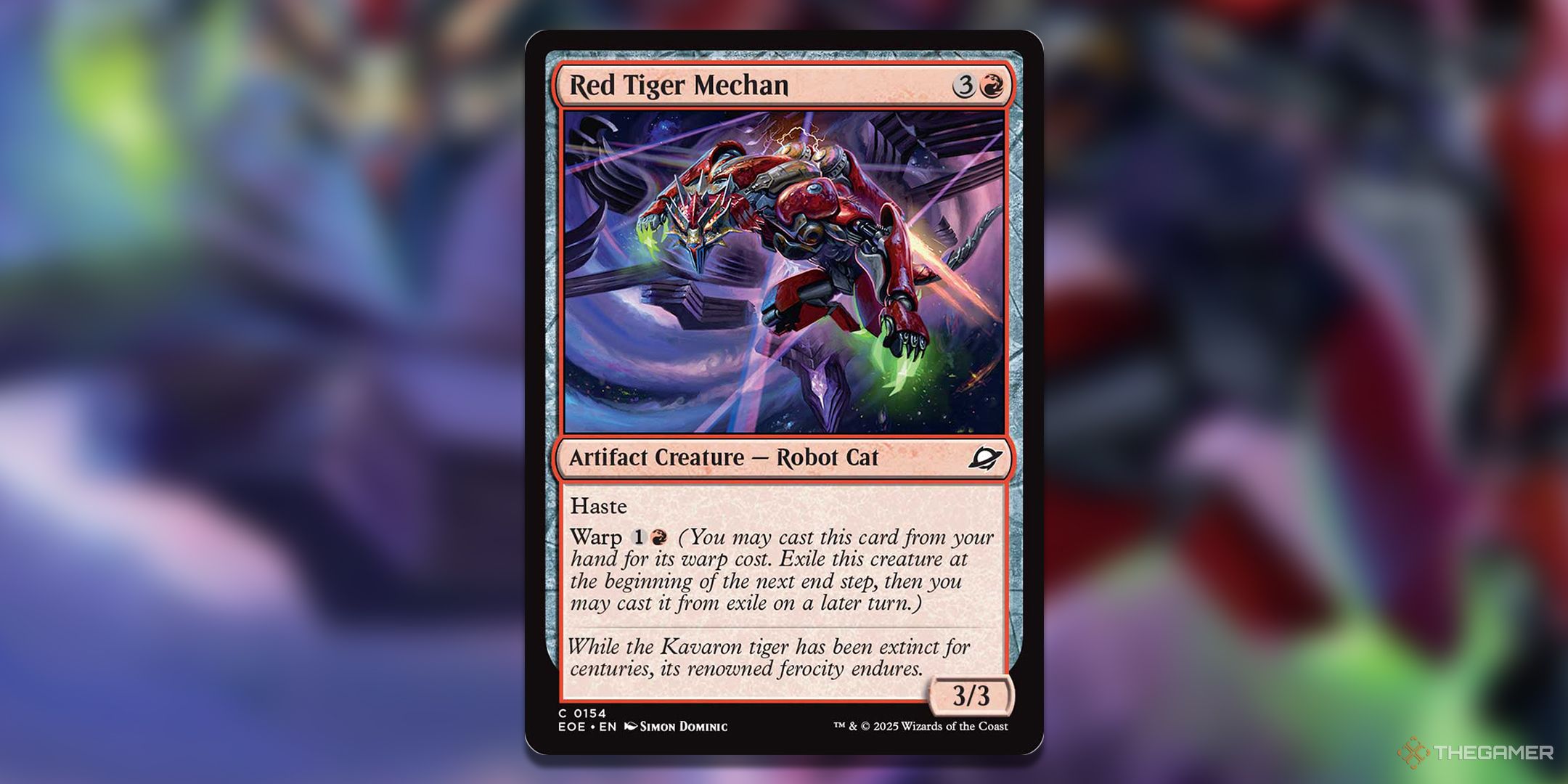 Red Tiget Mechan