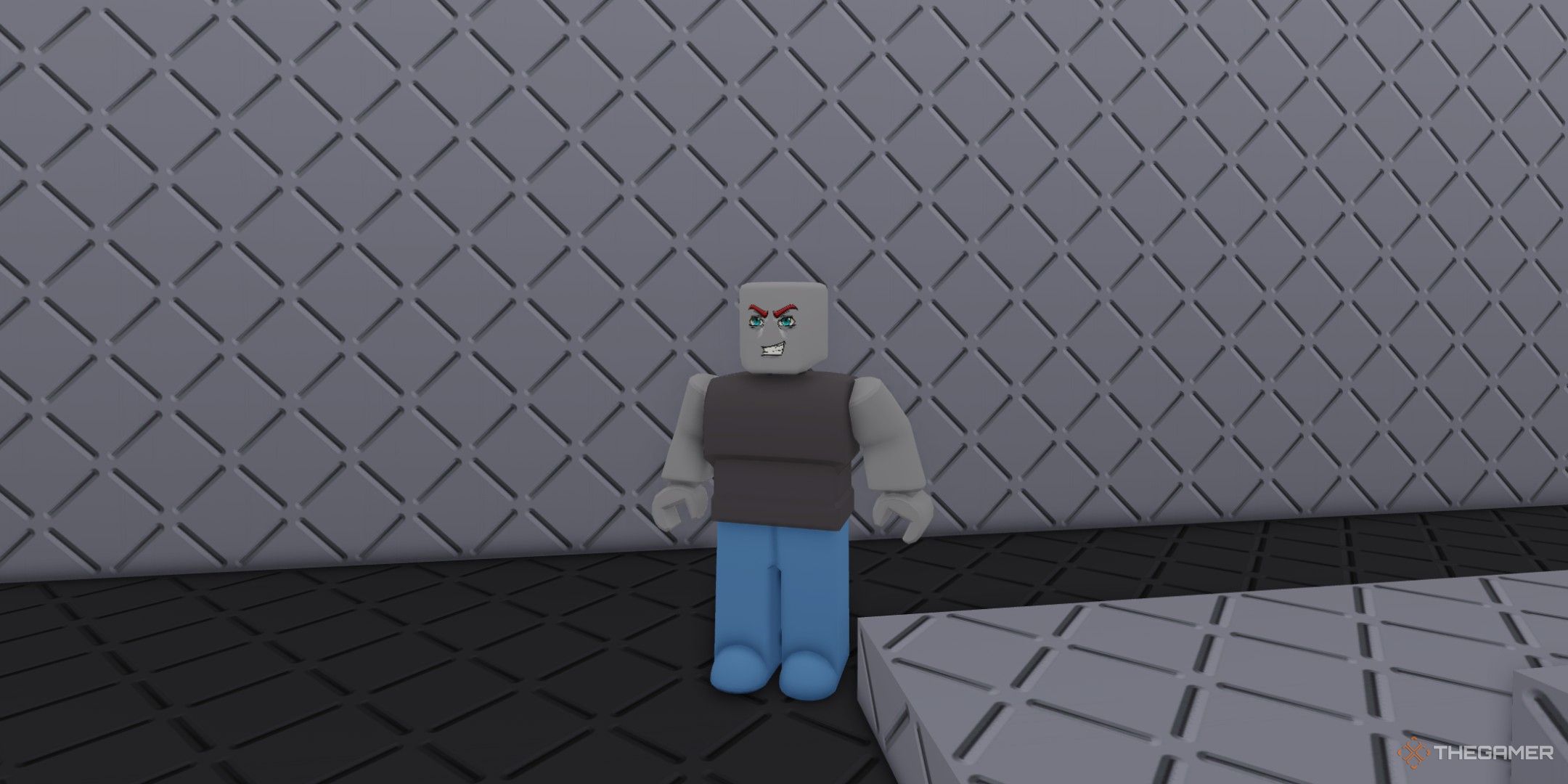 a player in TRIANGULATE on Roblox