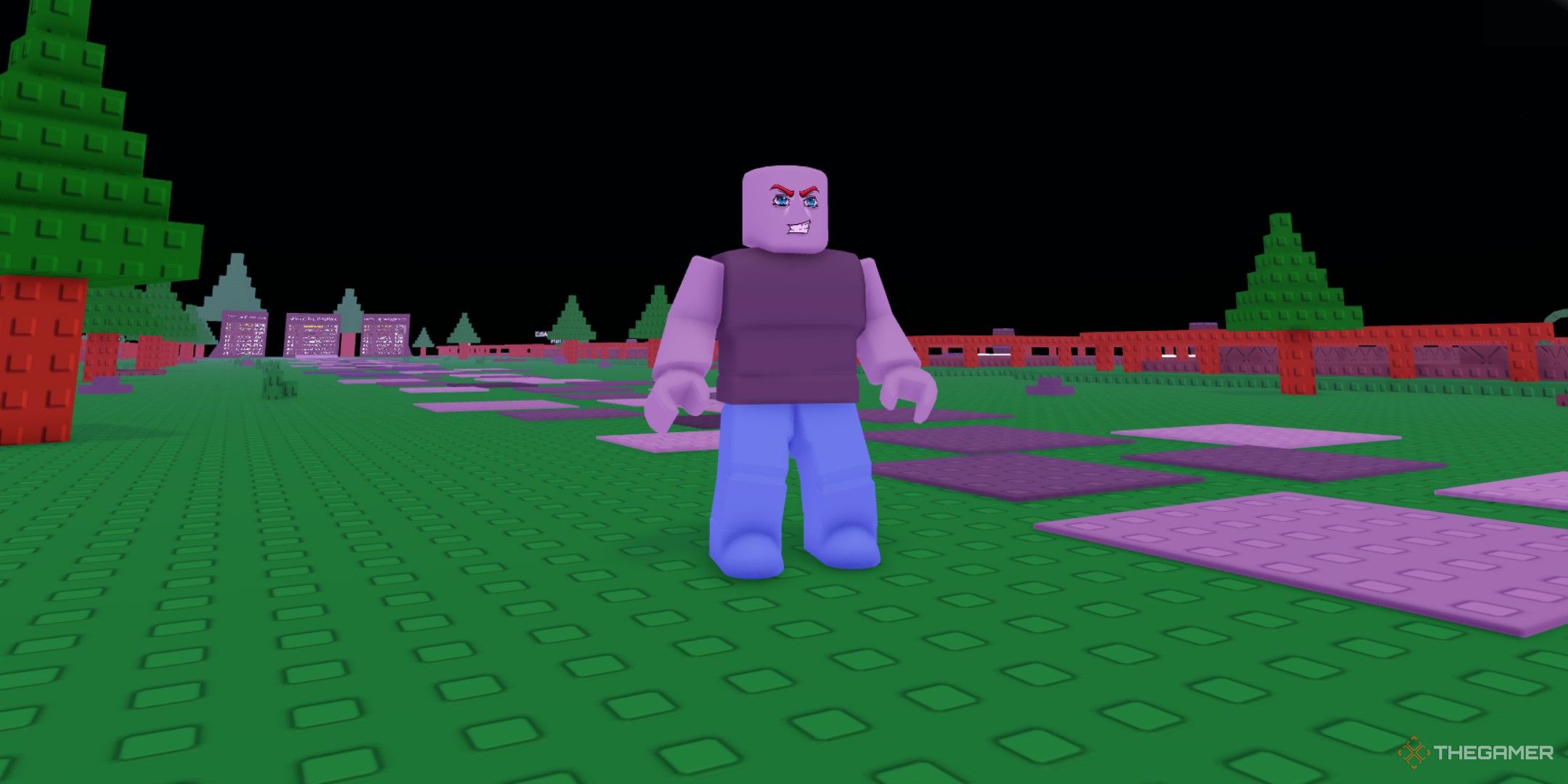 a player in Grow A Melon on Roblox