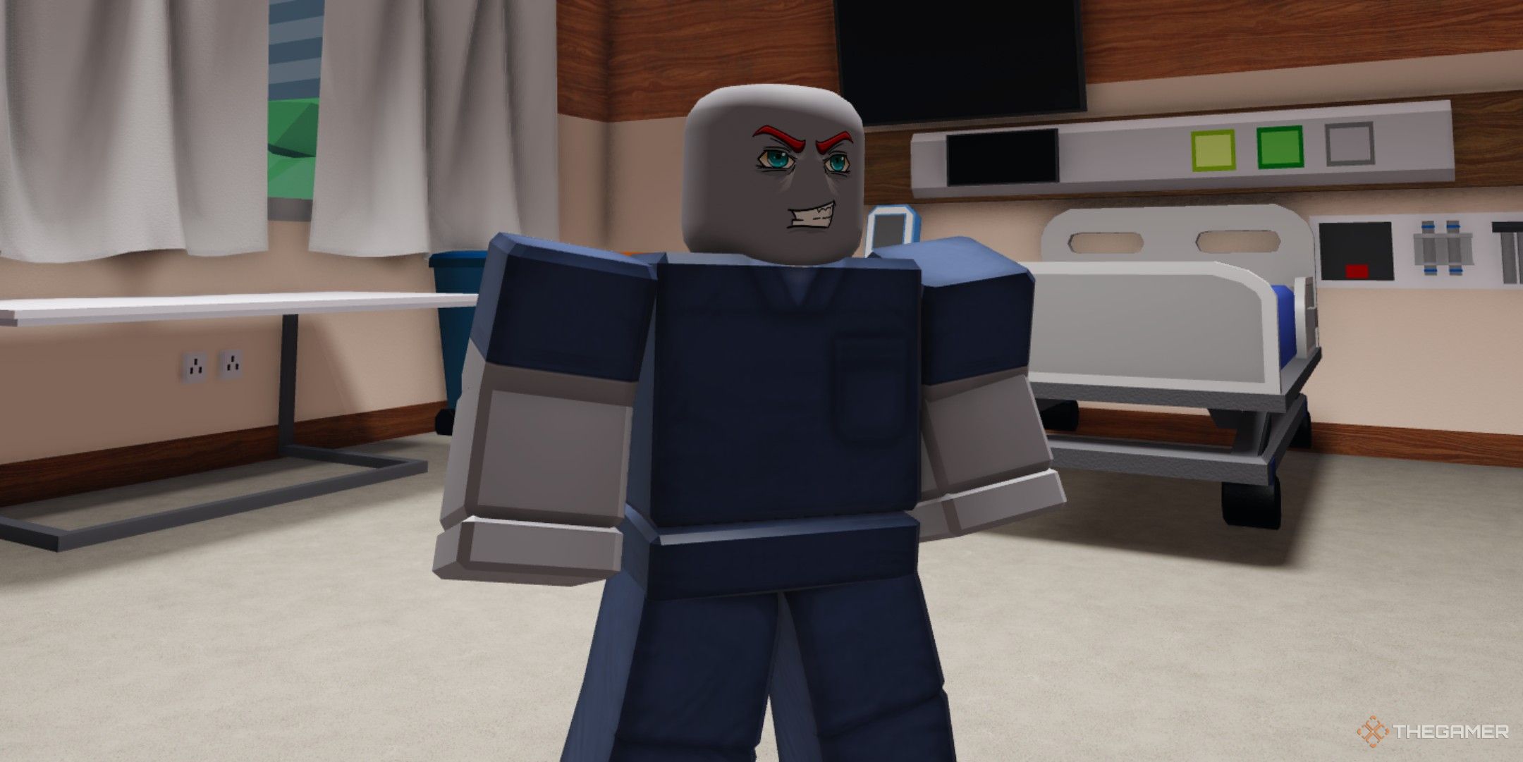 a player in Be a Nurse on Roblox