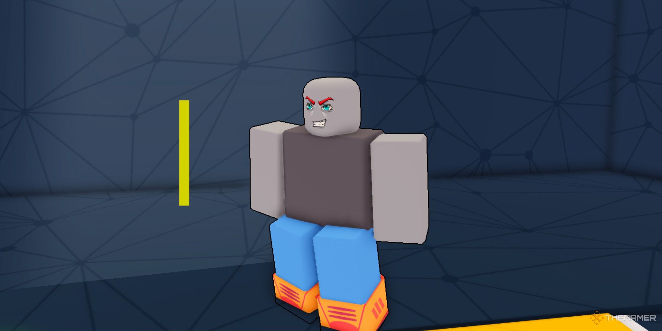 a player in Tsubasa Final Shot on Roblox