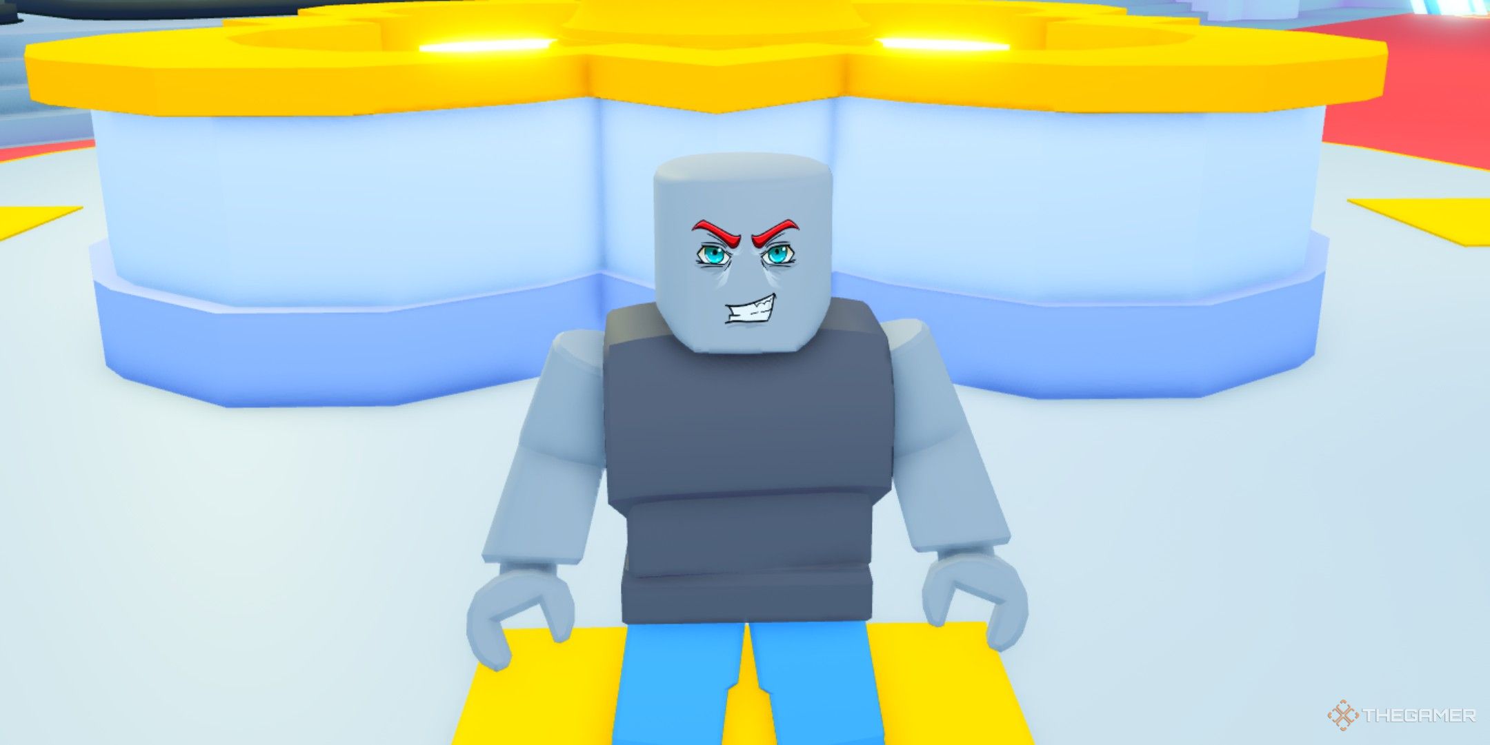 a player in Pet Simulator X Overhauled on Roblox