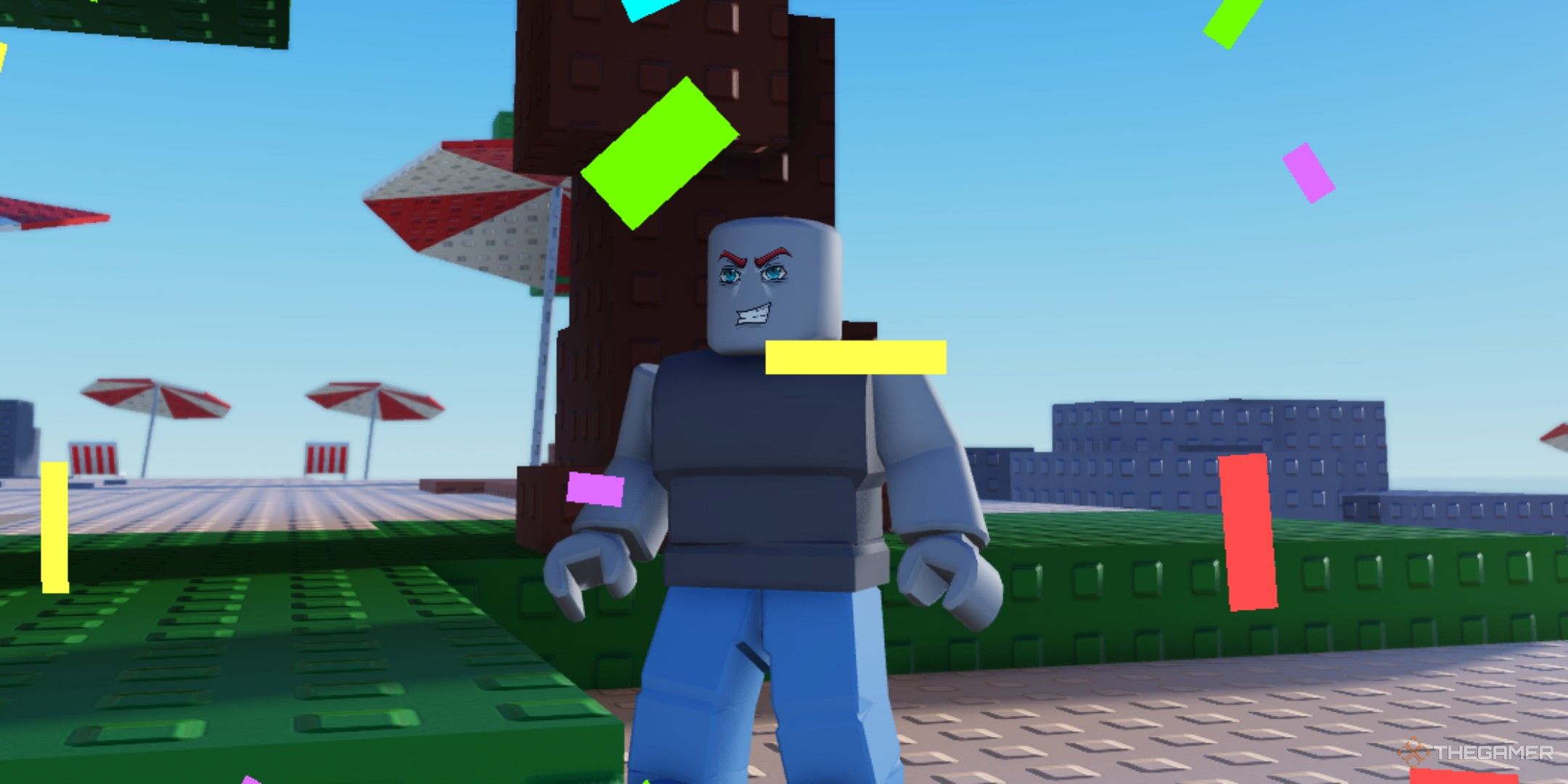 a player in Unlock Football Legends on Roblox