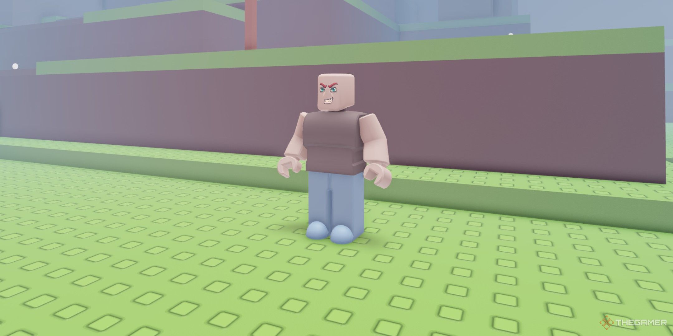 a player in Own a Fish Pond on Roblox