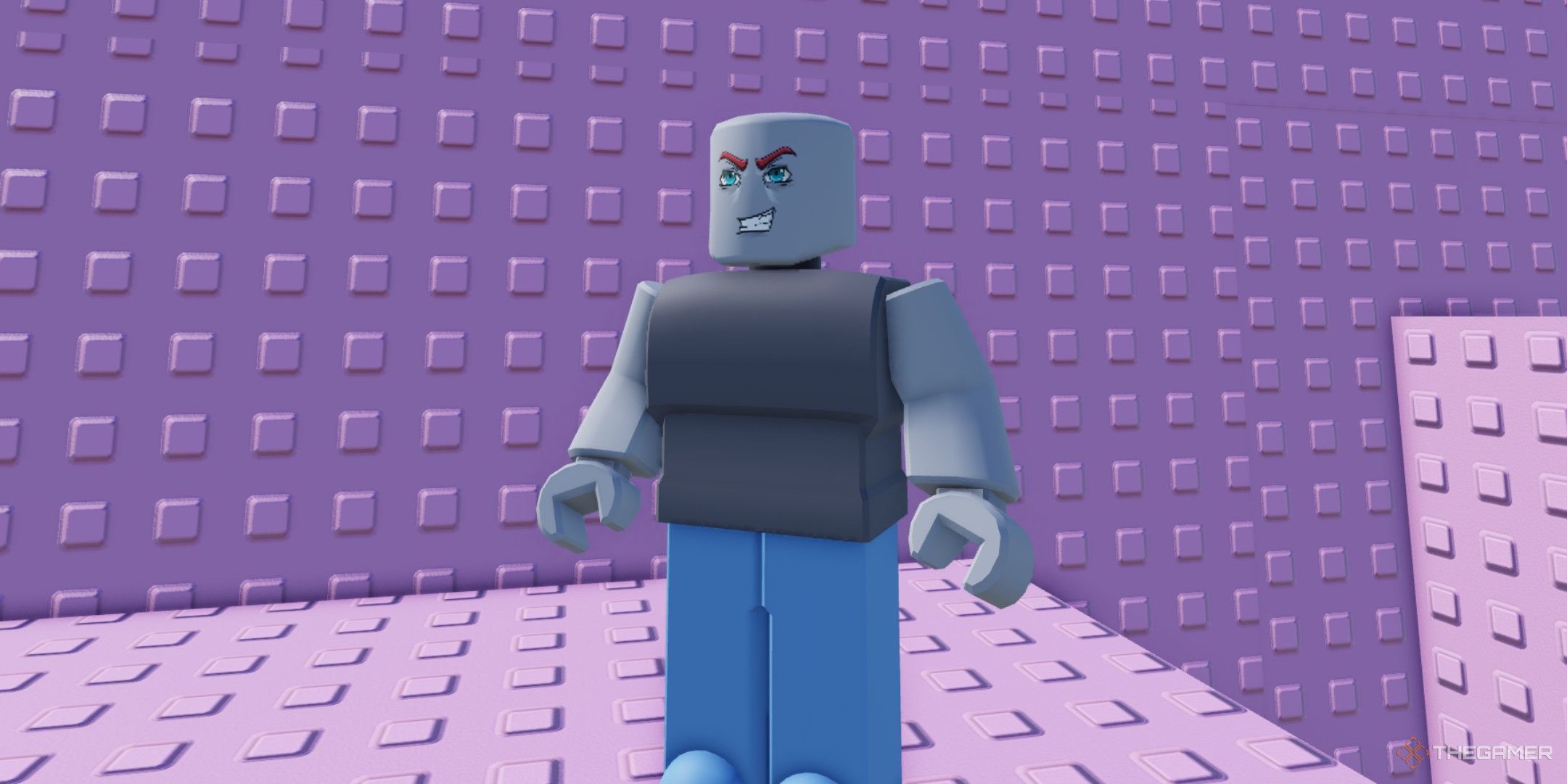 a player in Troll Gear Tower on Roblox