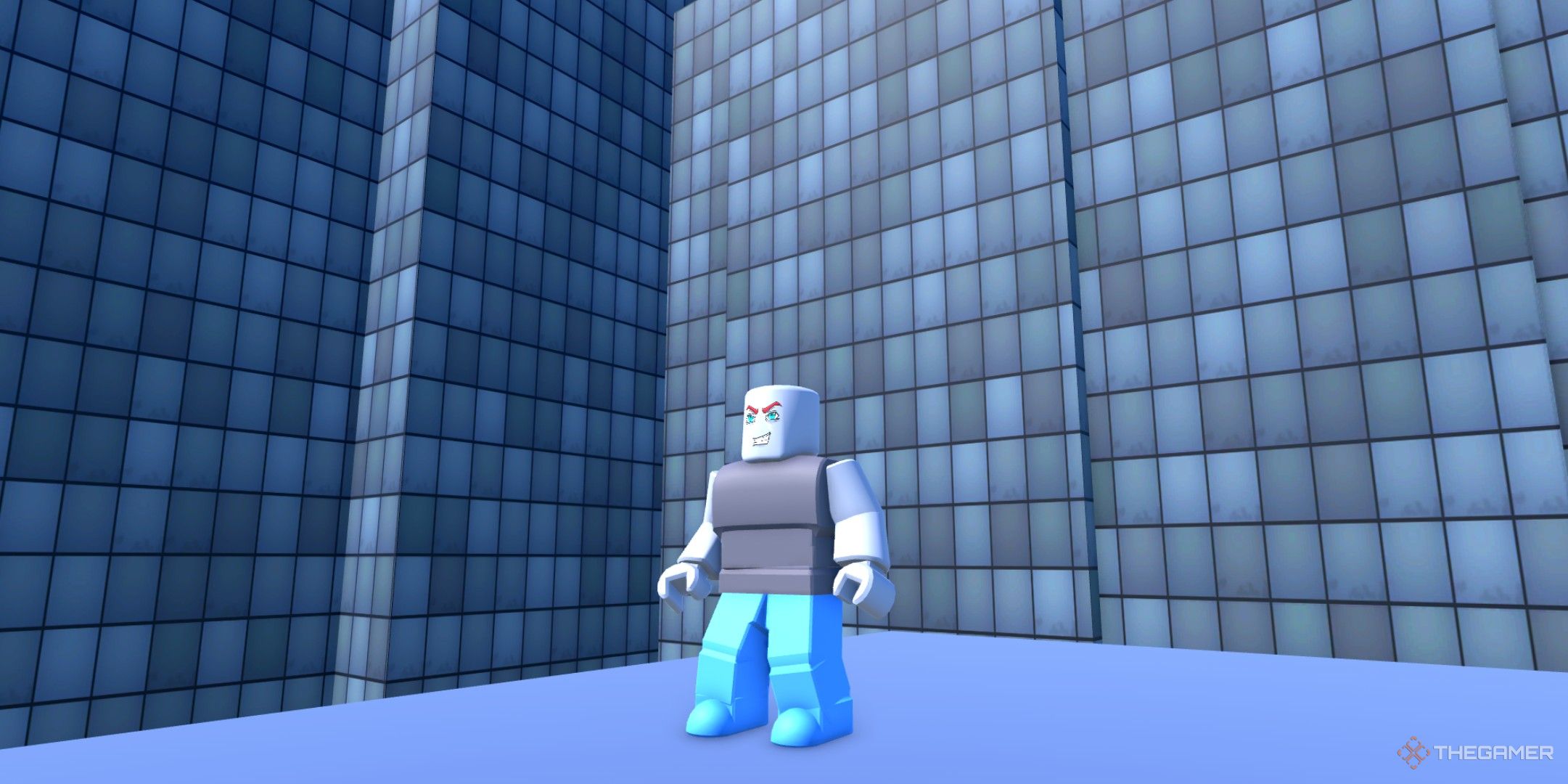 a player in Return To Toilet Tower Defense on Roblox