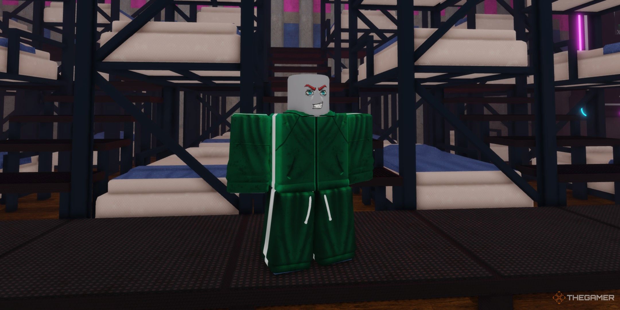 a player in Kraken Game on Roblox