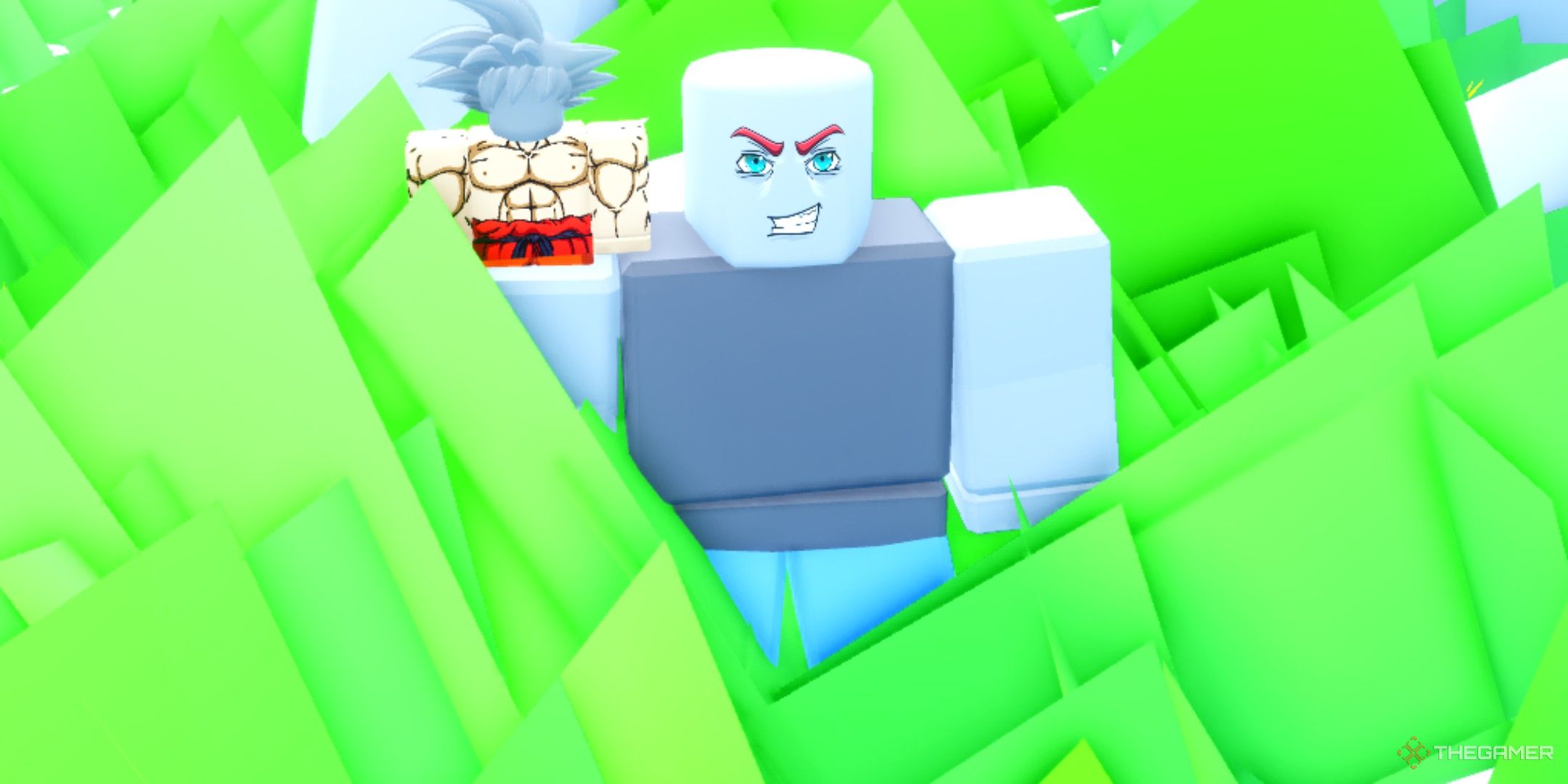 a player in All Star Tower Defense X on Roblox
