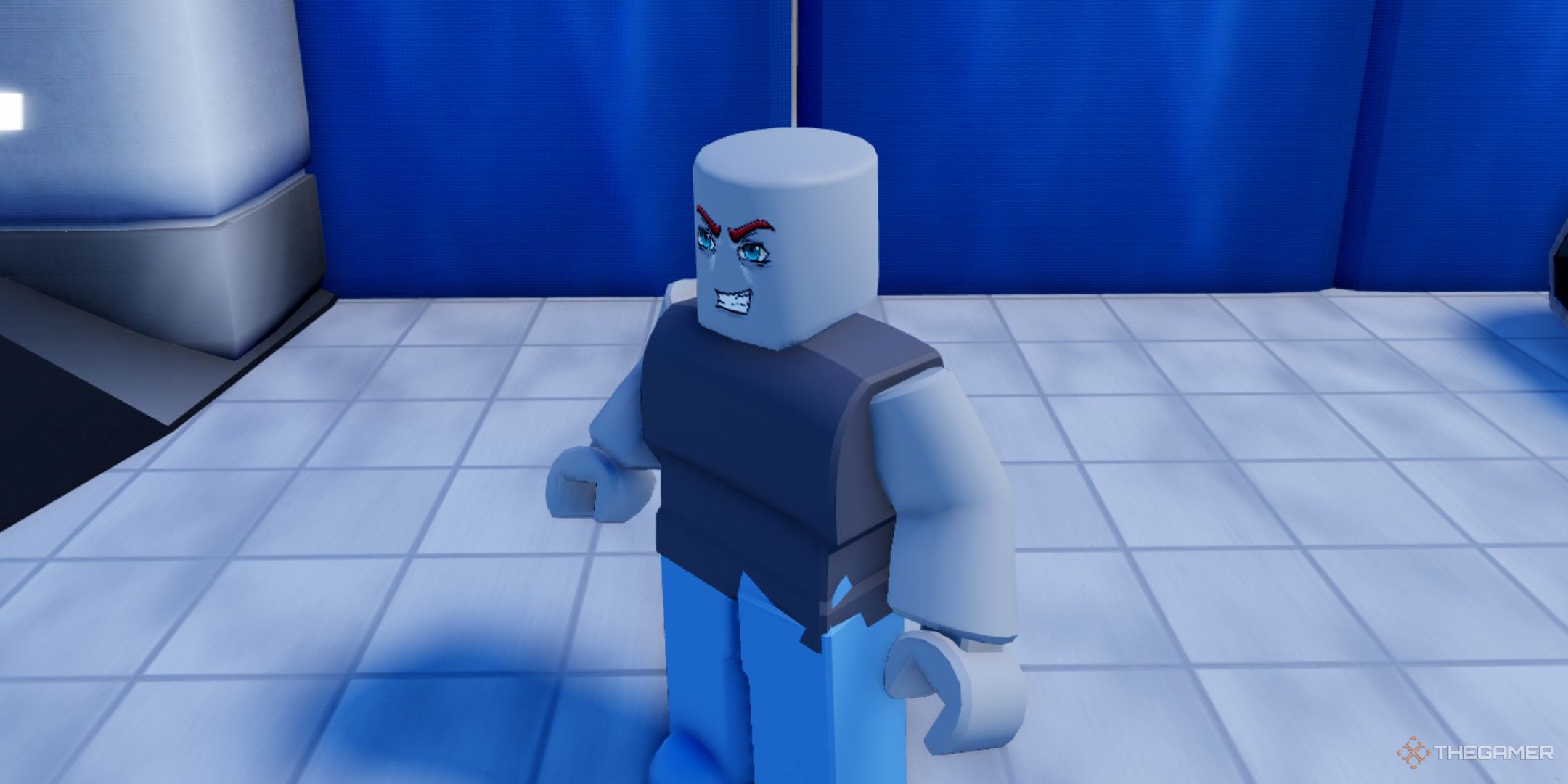 a player in Goalbound on Roblox