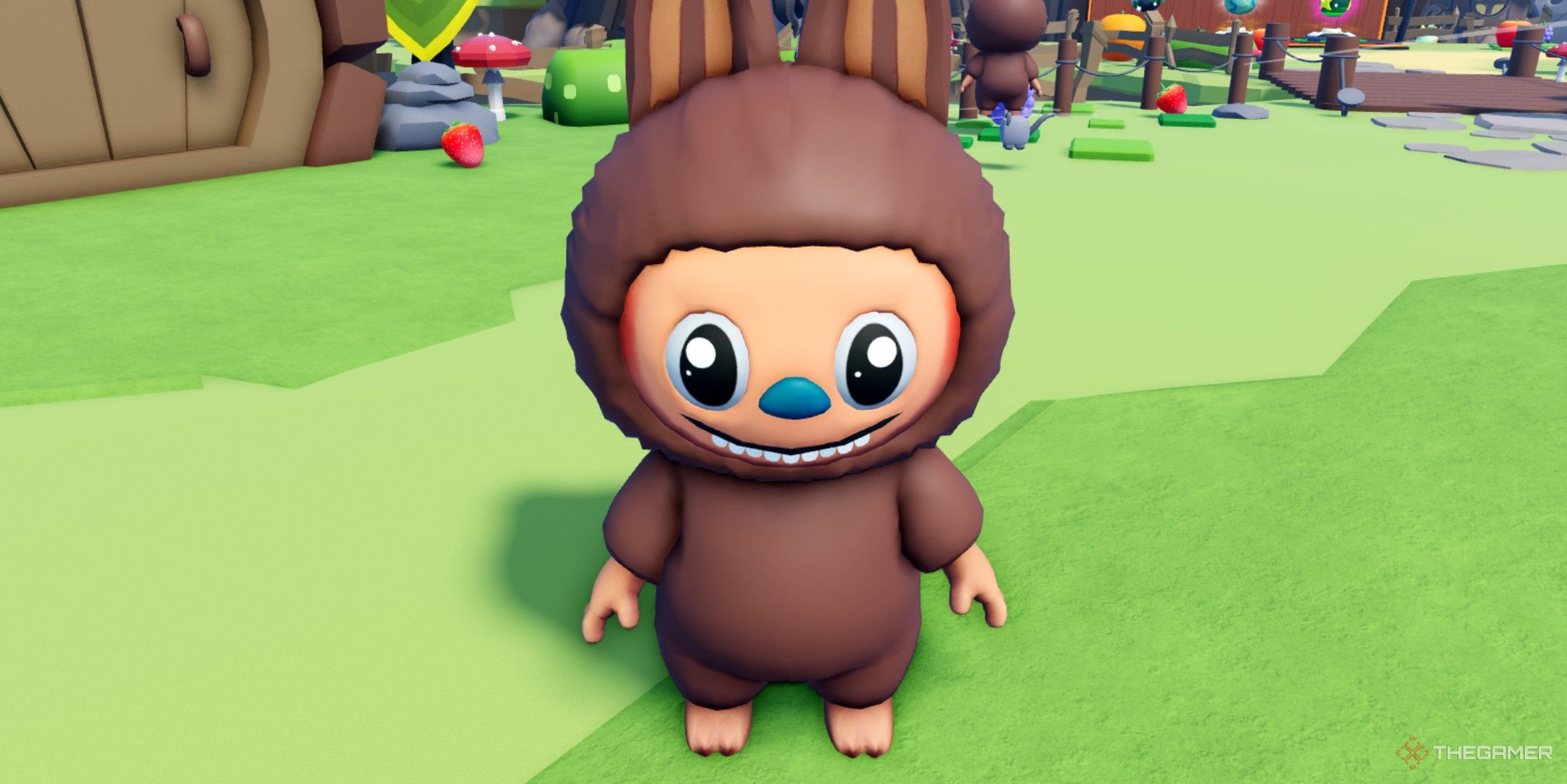 a player in Labubu Evolution on Roblox