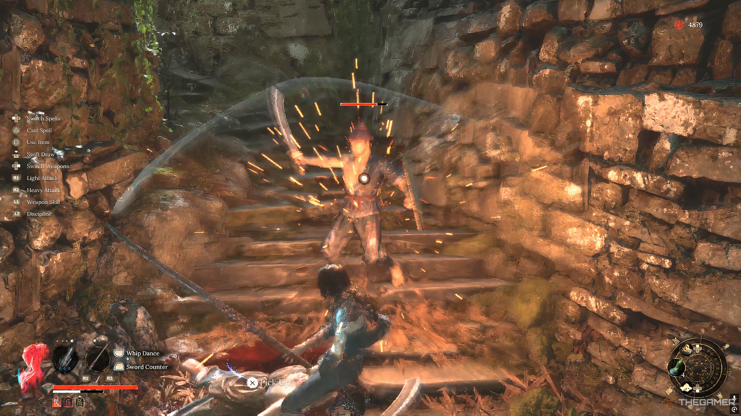 A perfect parry in Wuchang: Fallen Feathers.