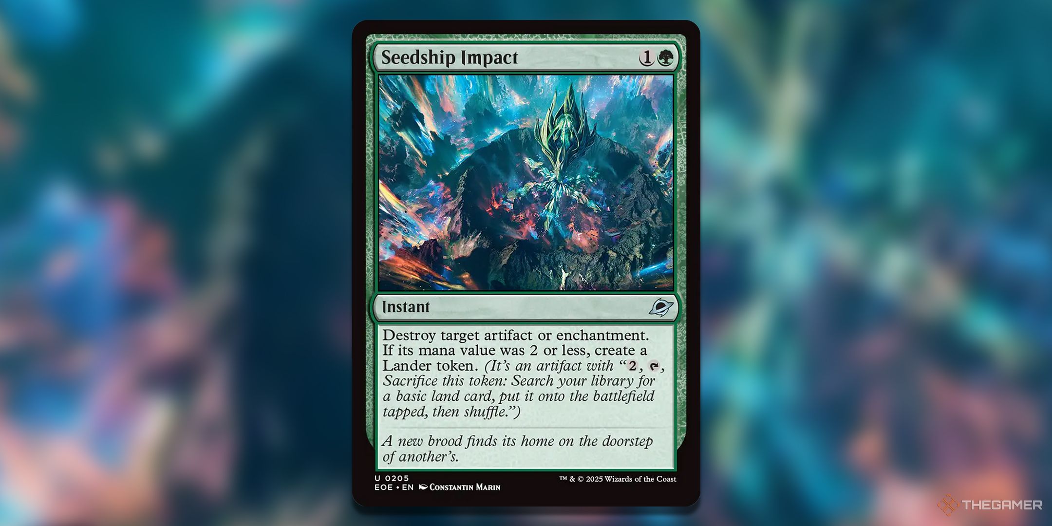 Seedship Impact