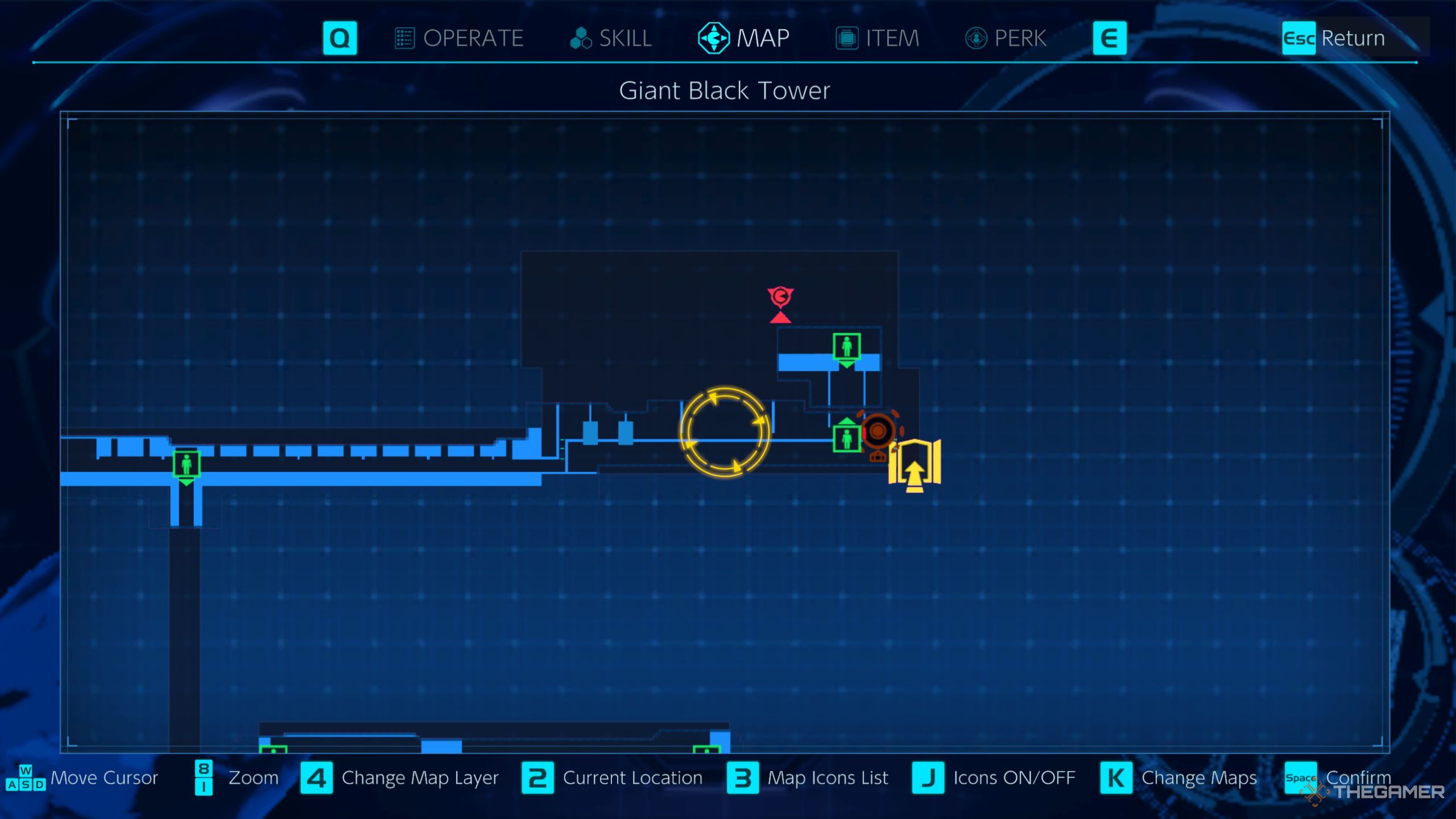 Shadow Labyrinth Jupiclops boss fight location.