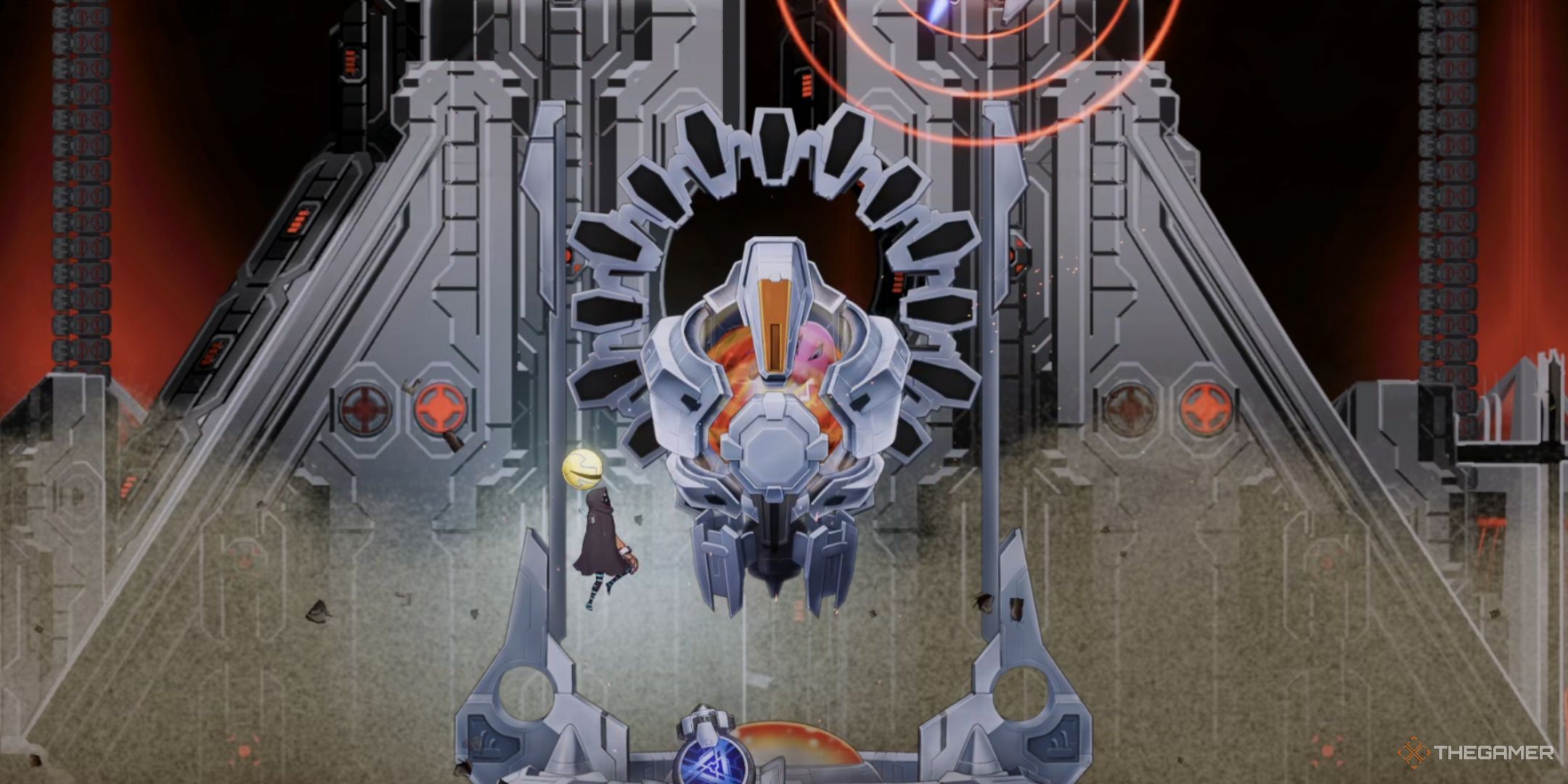 Shadow Labyrinth Pink G-Host Guileness Laia boss introduction.