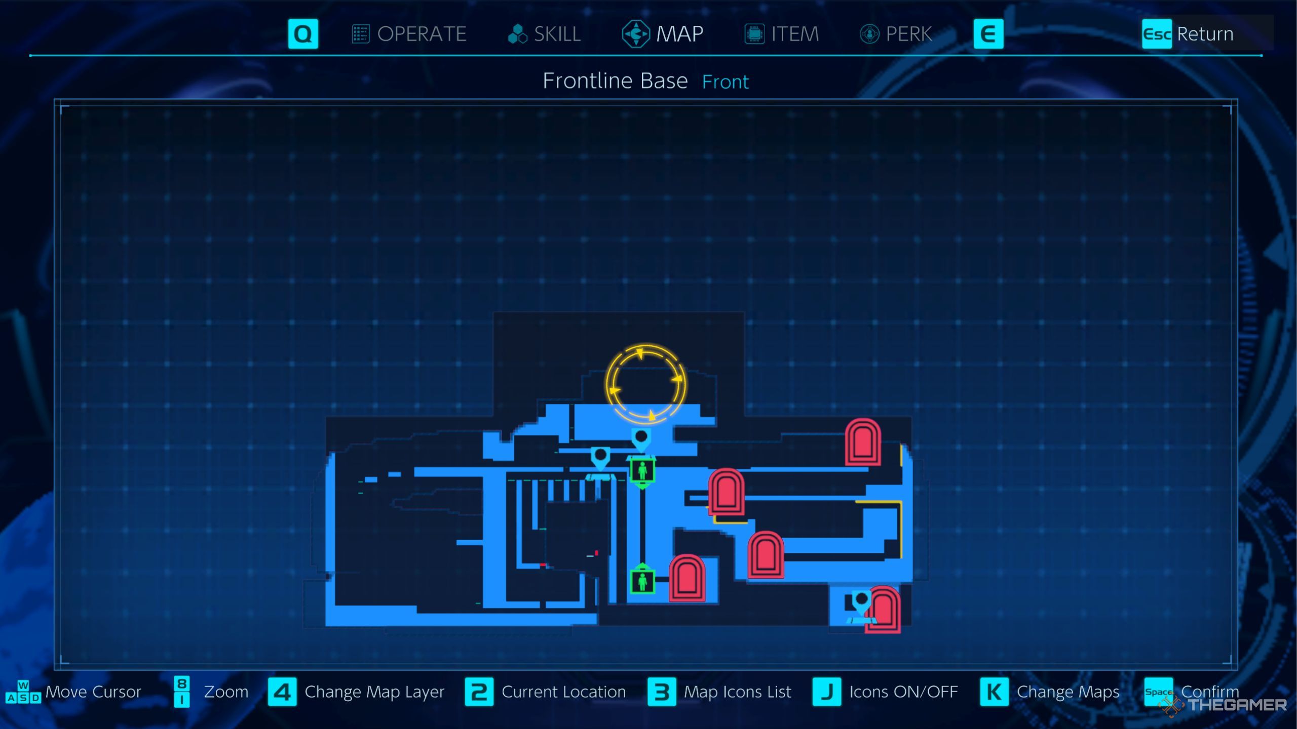 Shadow Labyrinth Pink G-Host Guileness Laia boss location in Frontline Base.