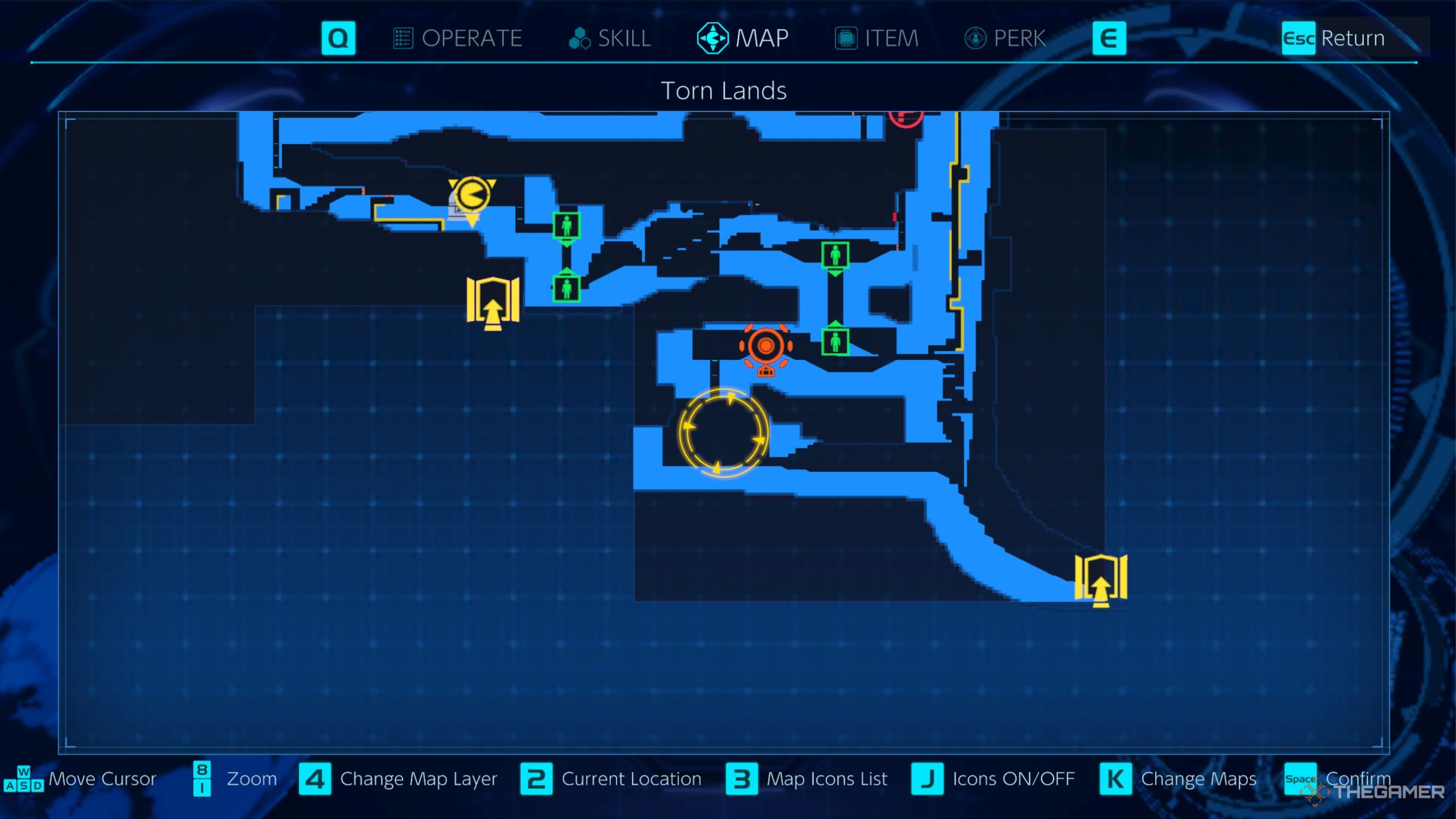 Shadow Labyrinth Wilem Ong location in Torn Lands.