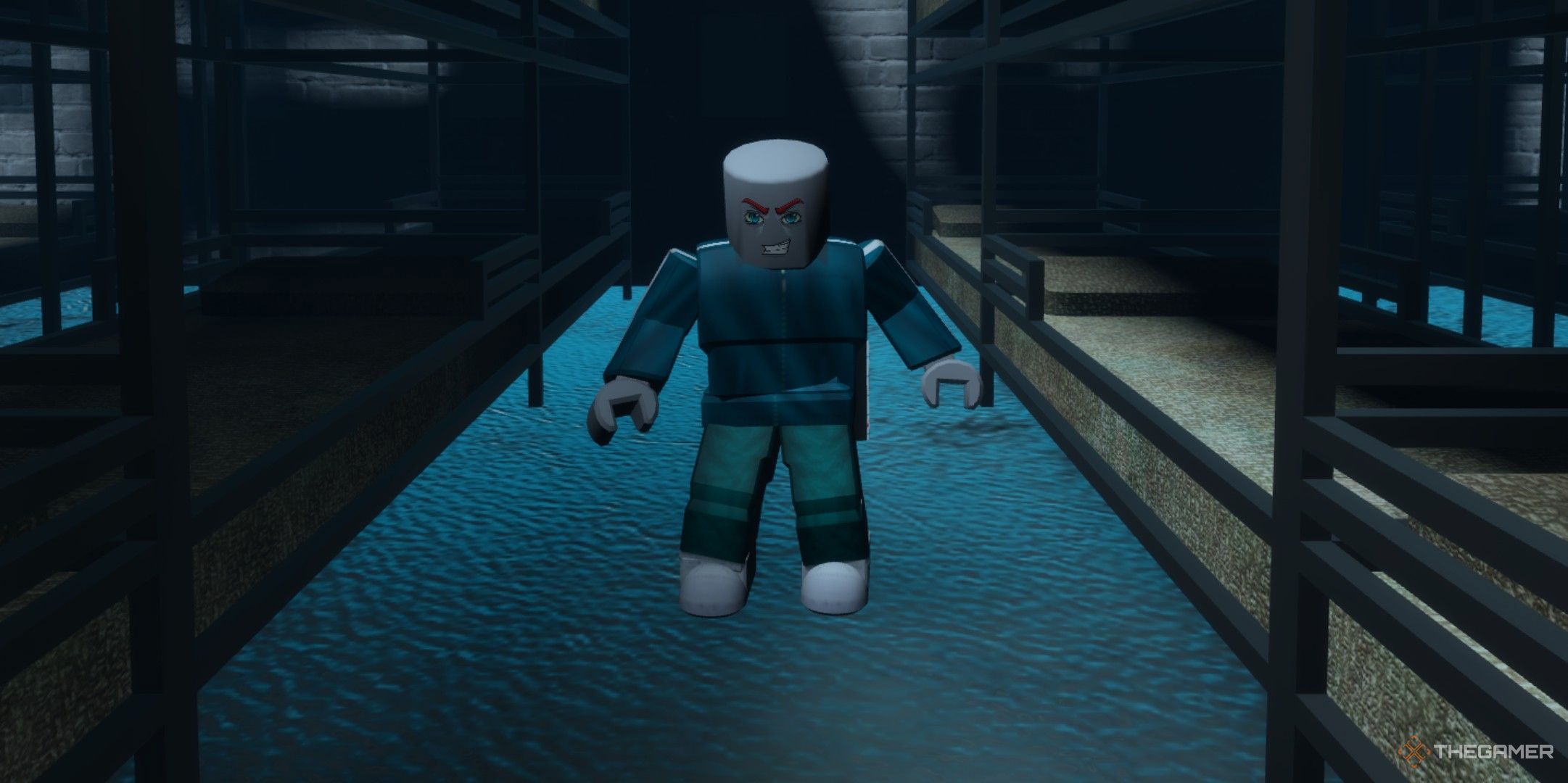 a player in SQUID DING