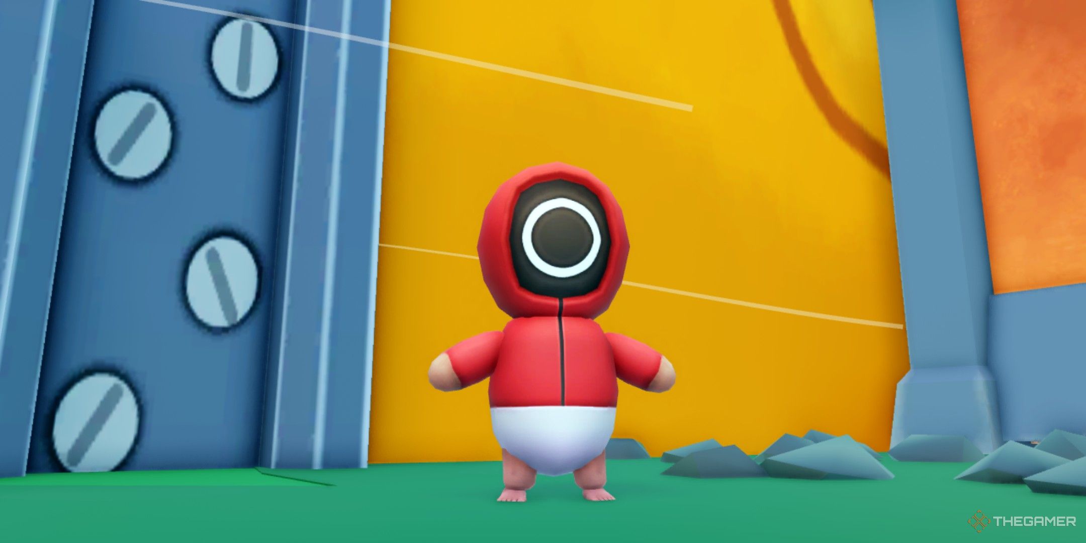 a character in Squid Evolution on Roblox