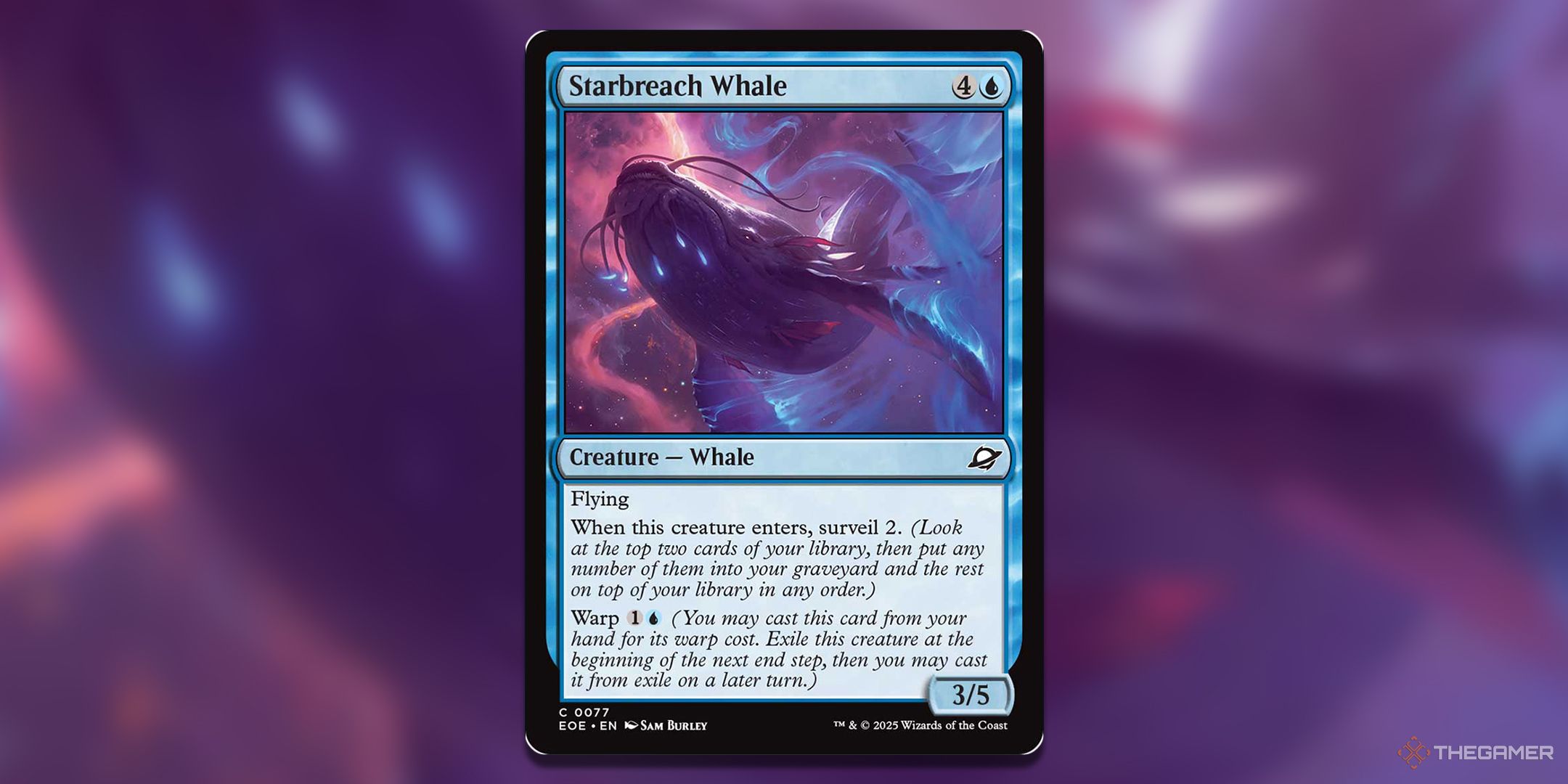 Starbreach Whale