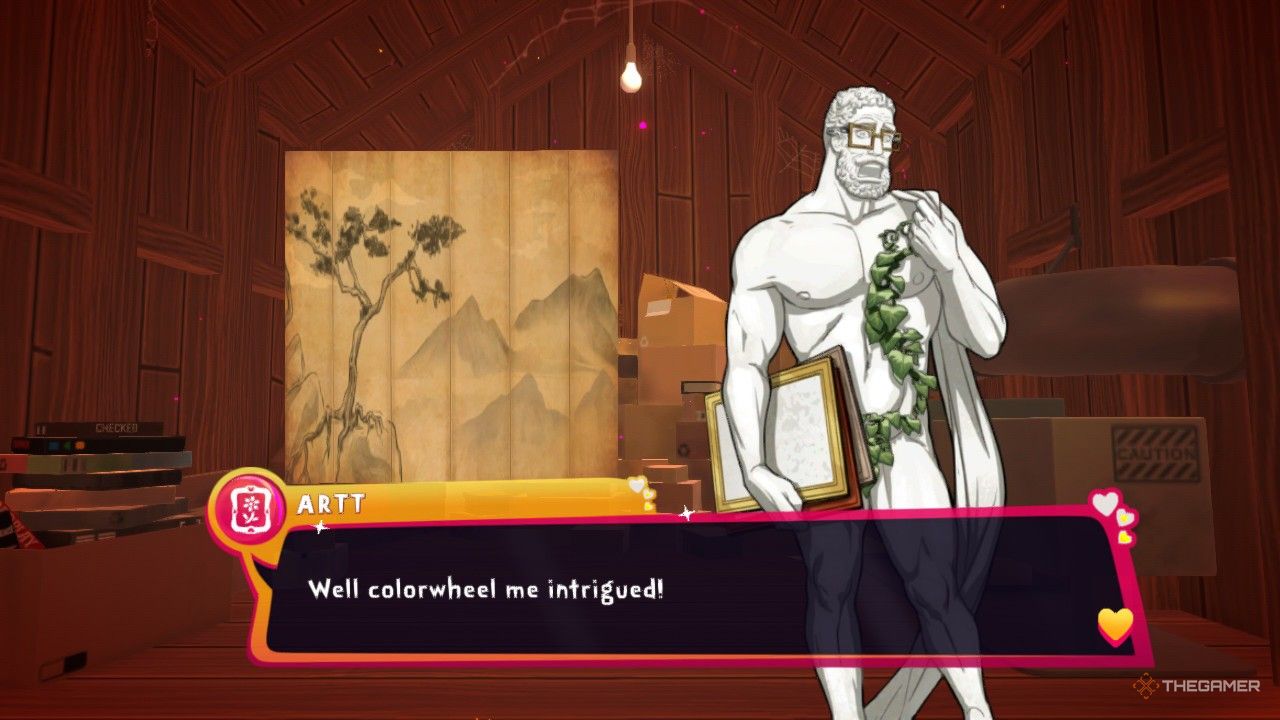 Talking to Artt about the Japanese art in Date Everything!