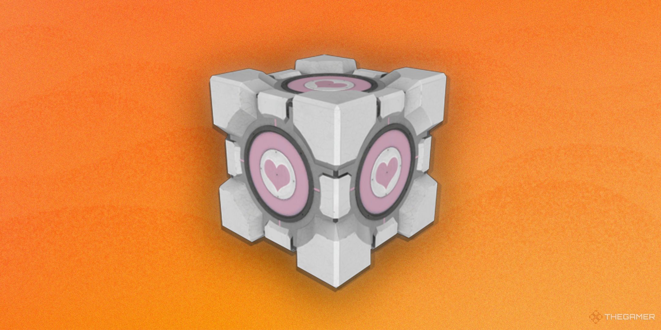 TG Iconic Sidekicks Companion Cube