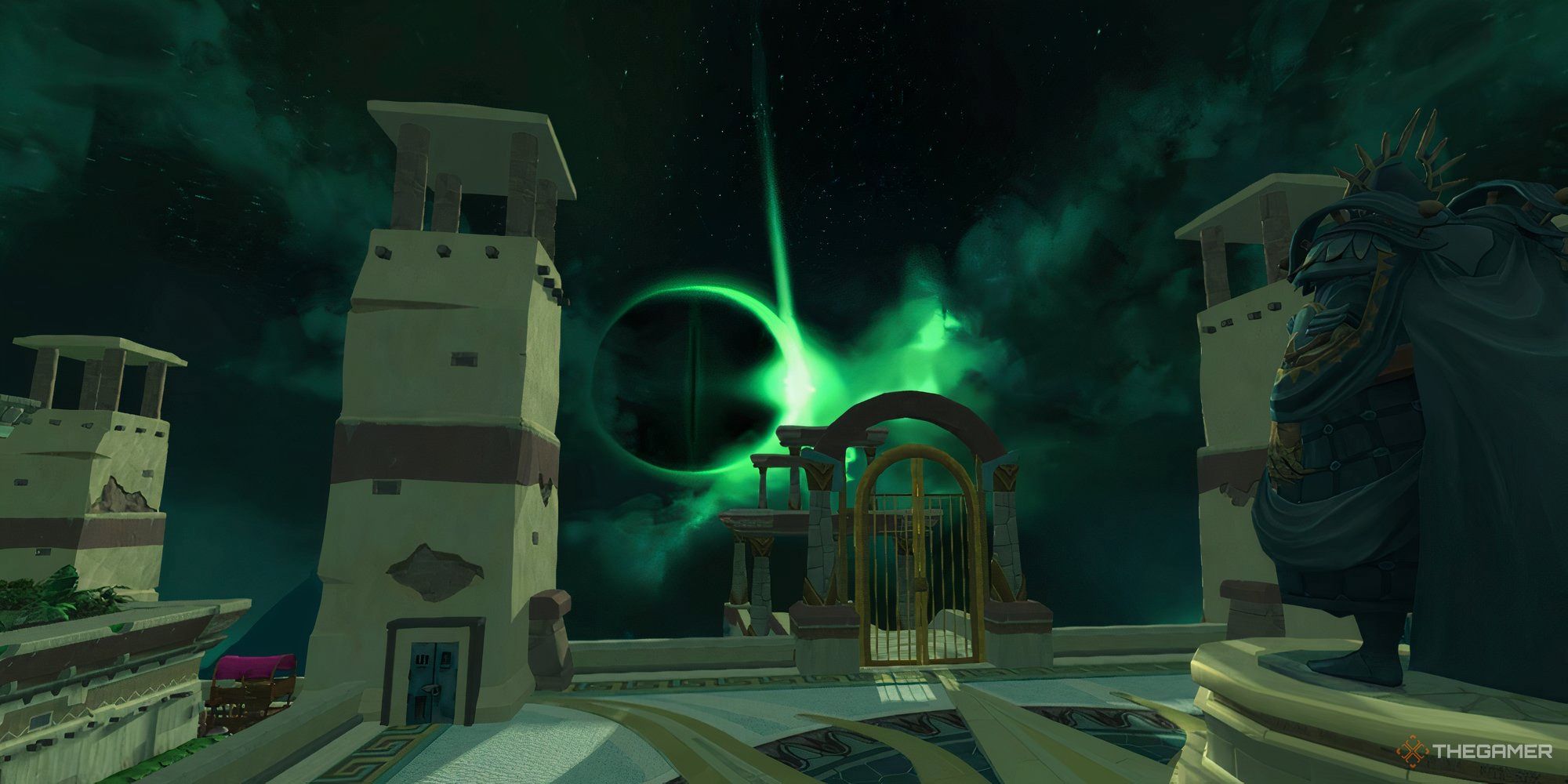 The 2025 desert event in RuneScape.