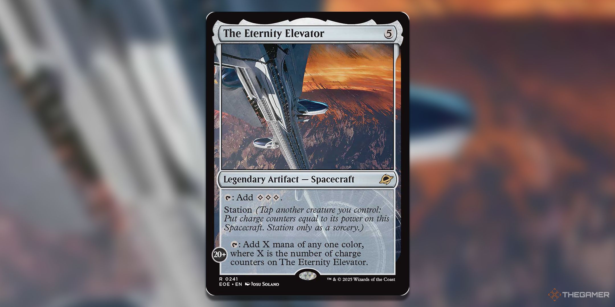 The Eternity Elevator