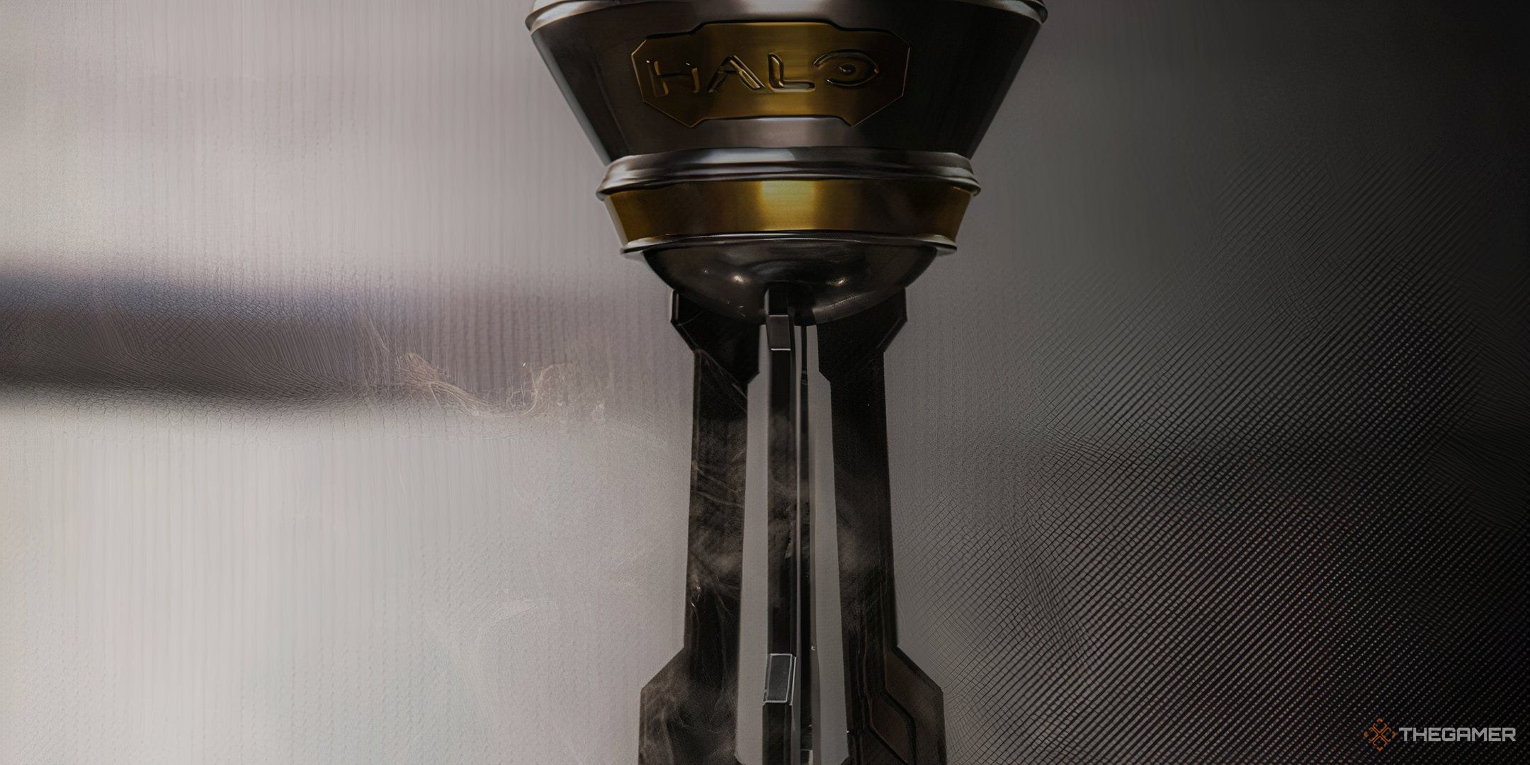 The Halo World Championship Series Trophy.