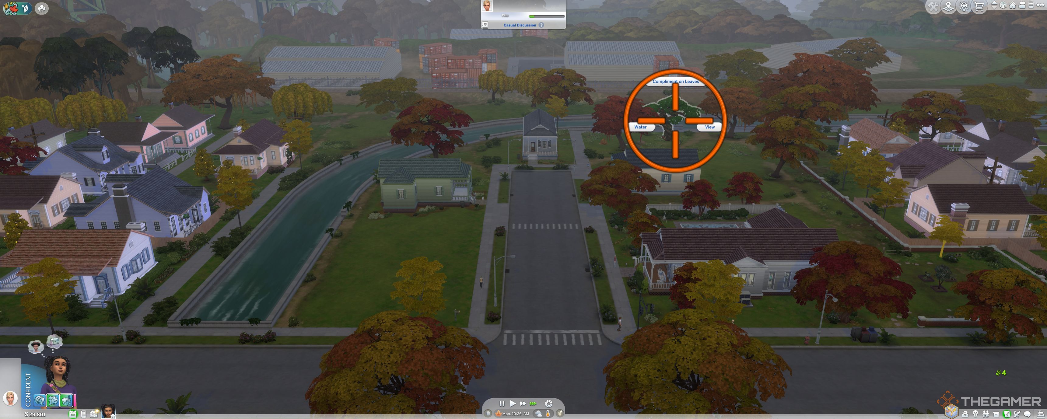 The Mysterious Tree marked in willow creek.