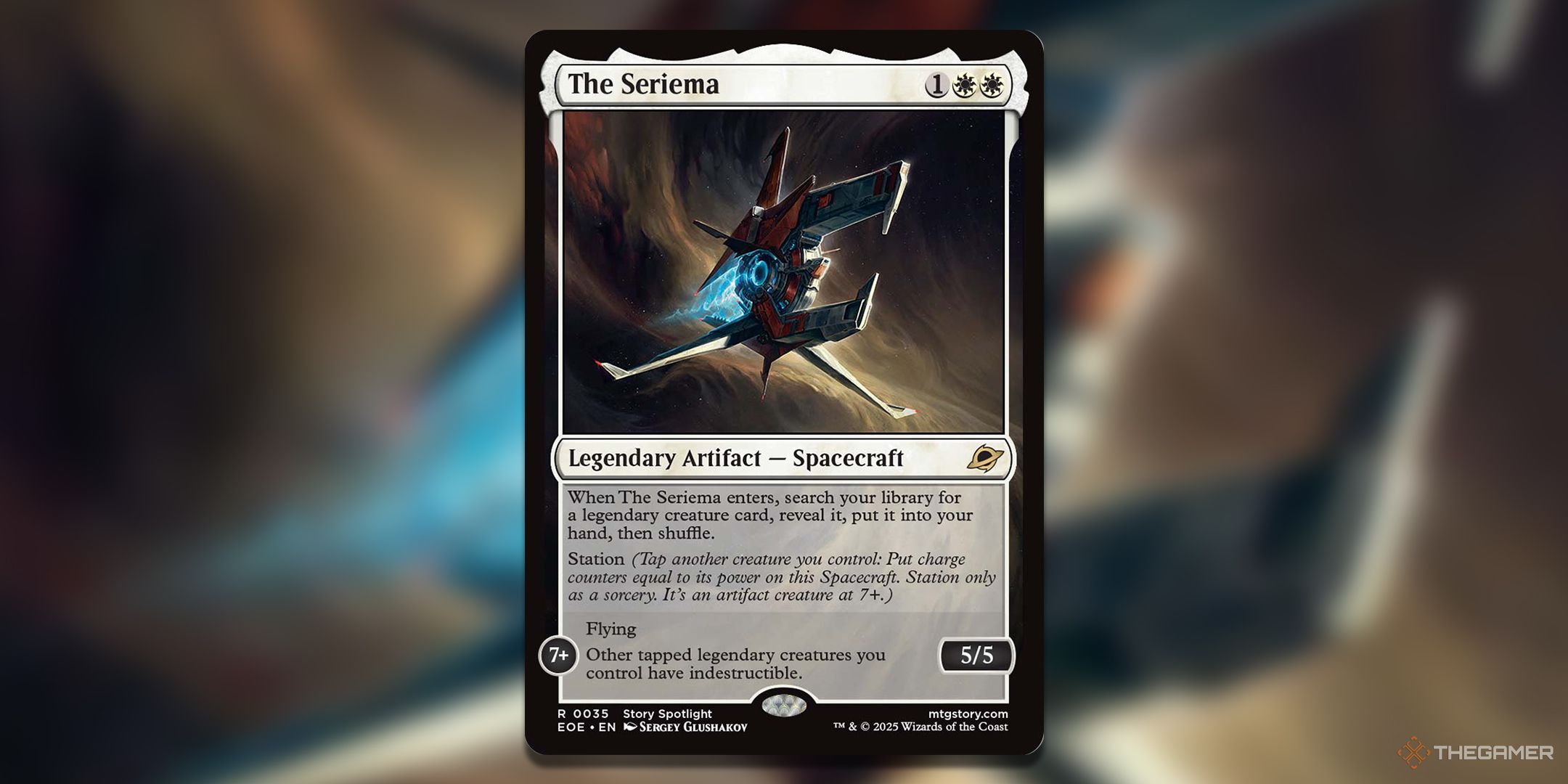 The Seriema