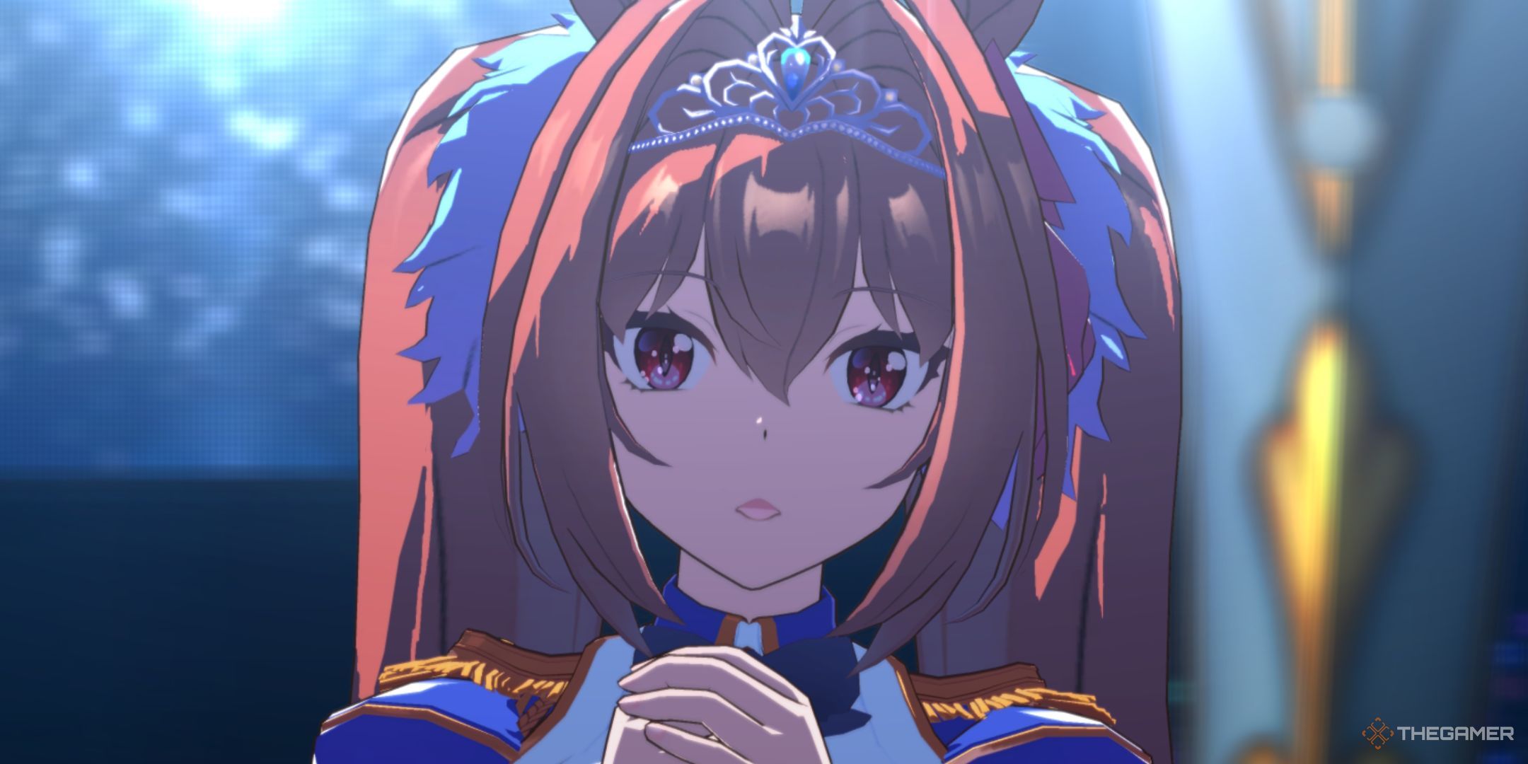 Umamusume Pretty Derby Daiwa Scarlet closeup.
