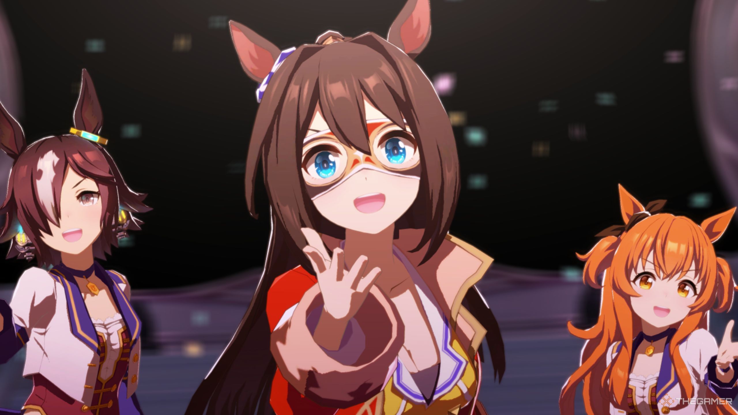 Umamusume Pretty Derby El Condor Pasa concert picture.