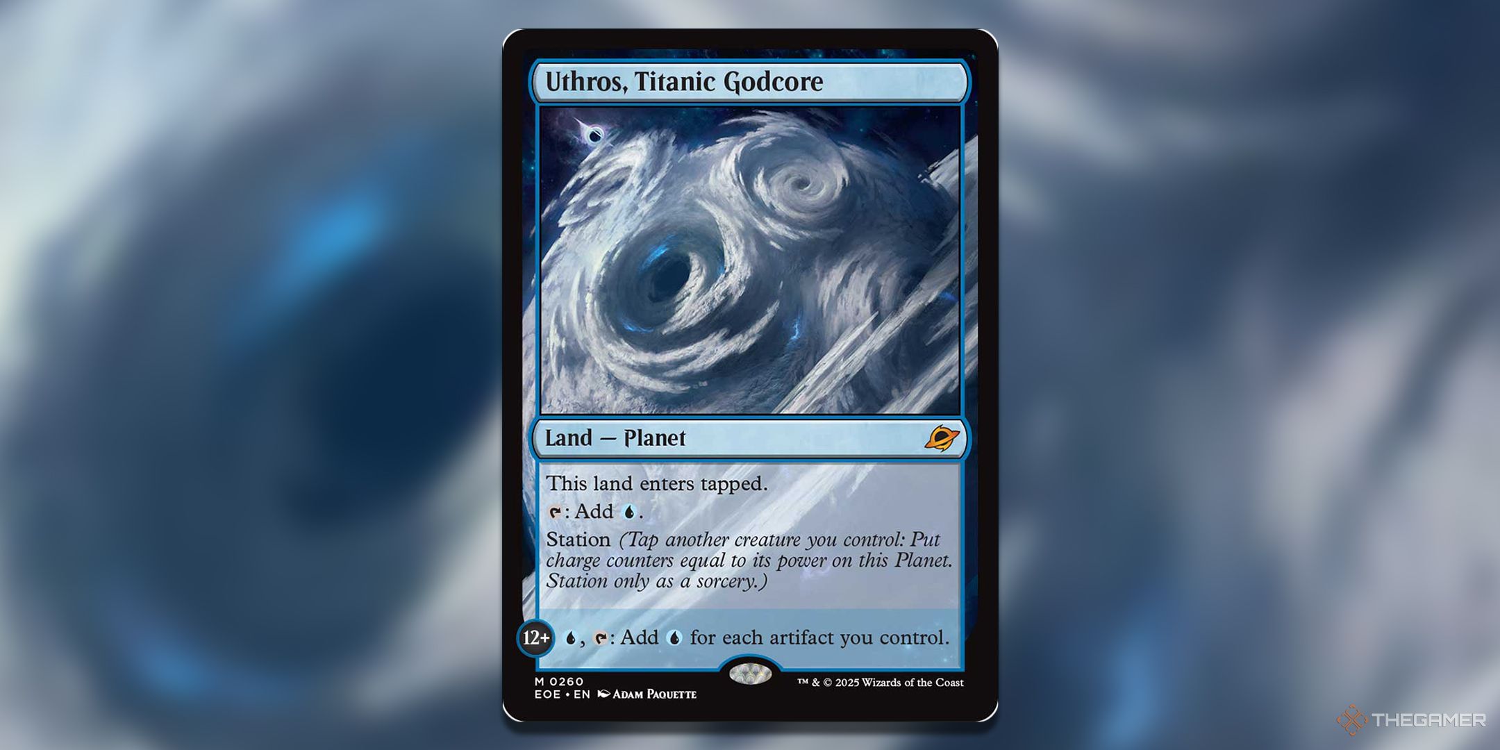 Uthros, Titanic Godcore