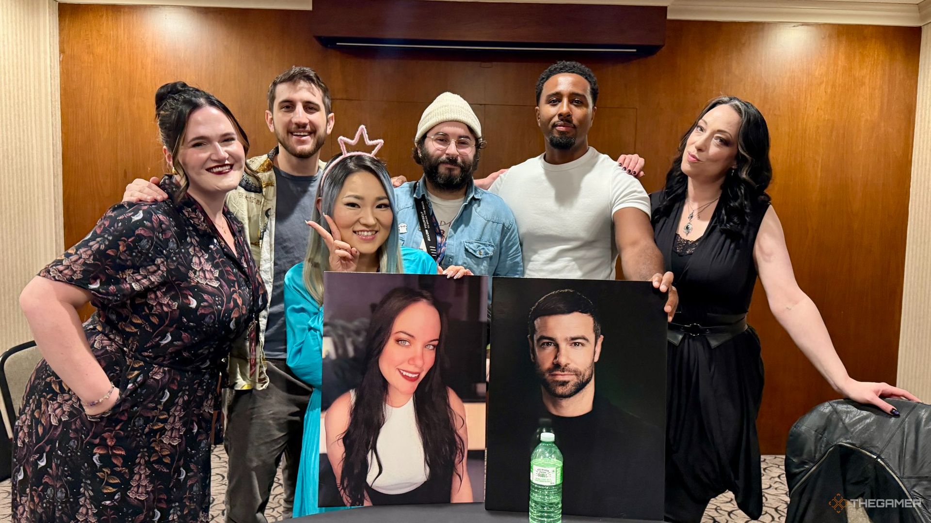 From left to right: Elsie Lovelock, Kevin Afghani, Alpha Takahashi, Santi Leguiza, Trieve Blackwood-Cambridge, and Amelia Tyler.