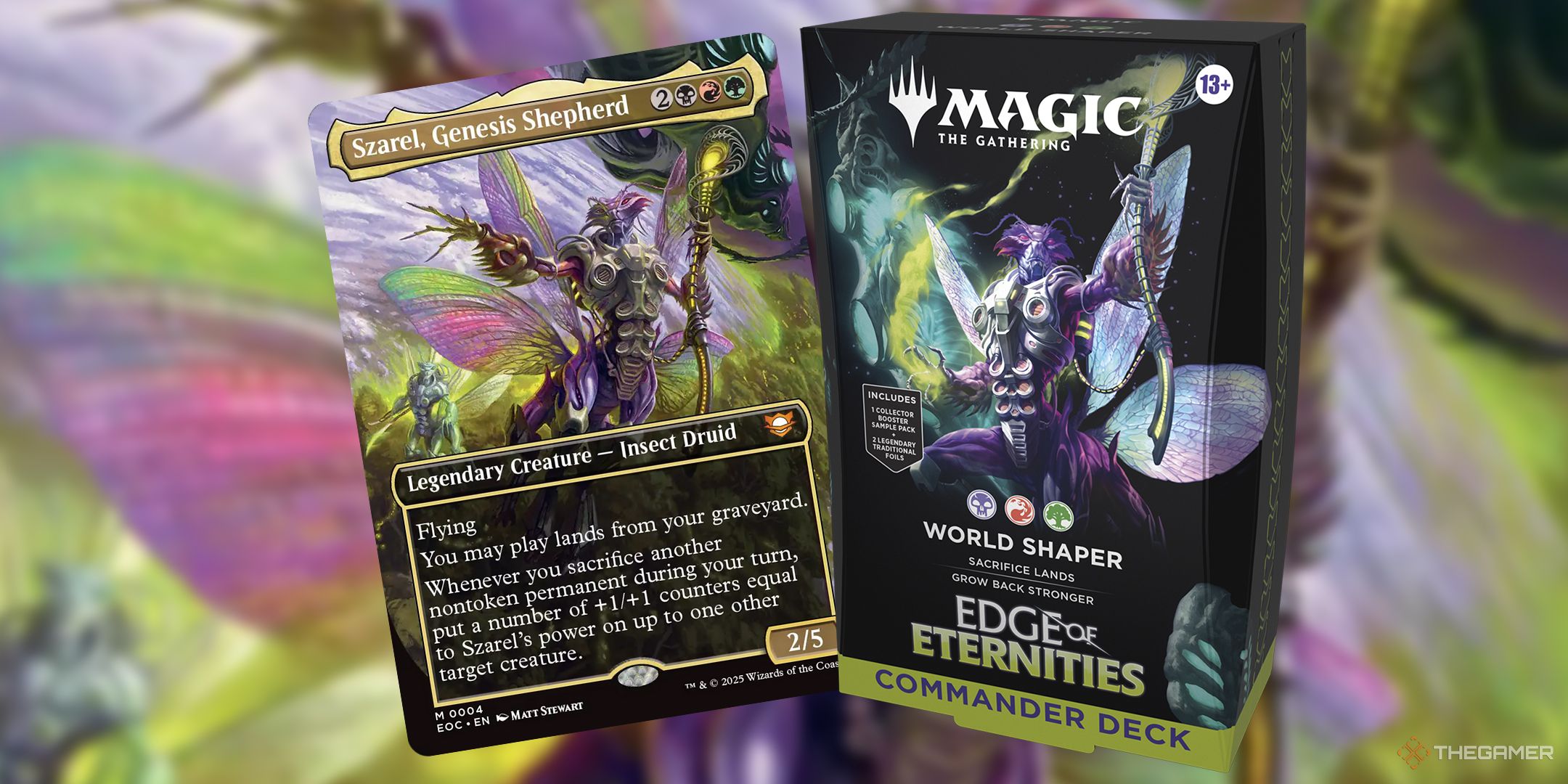 World Shaper Commander deck