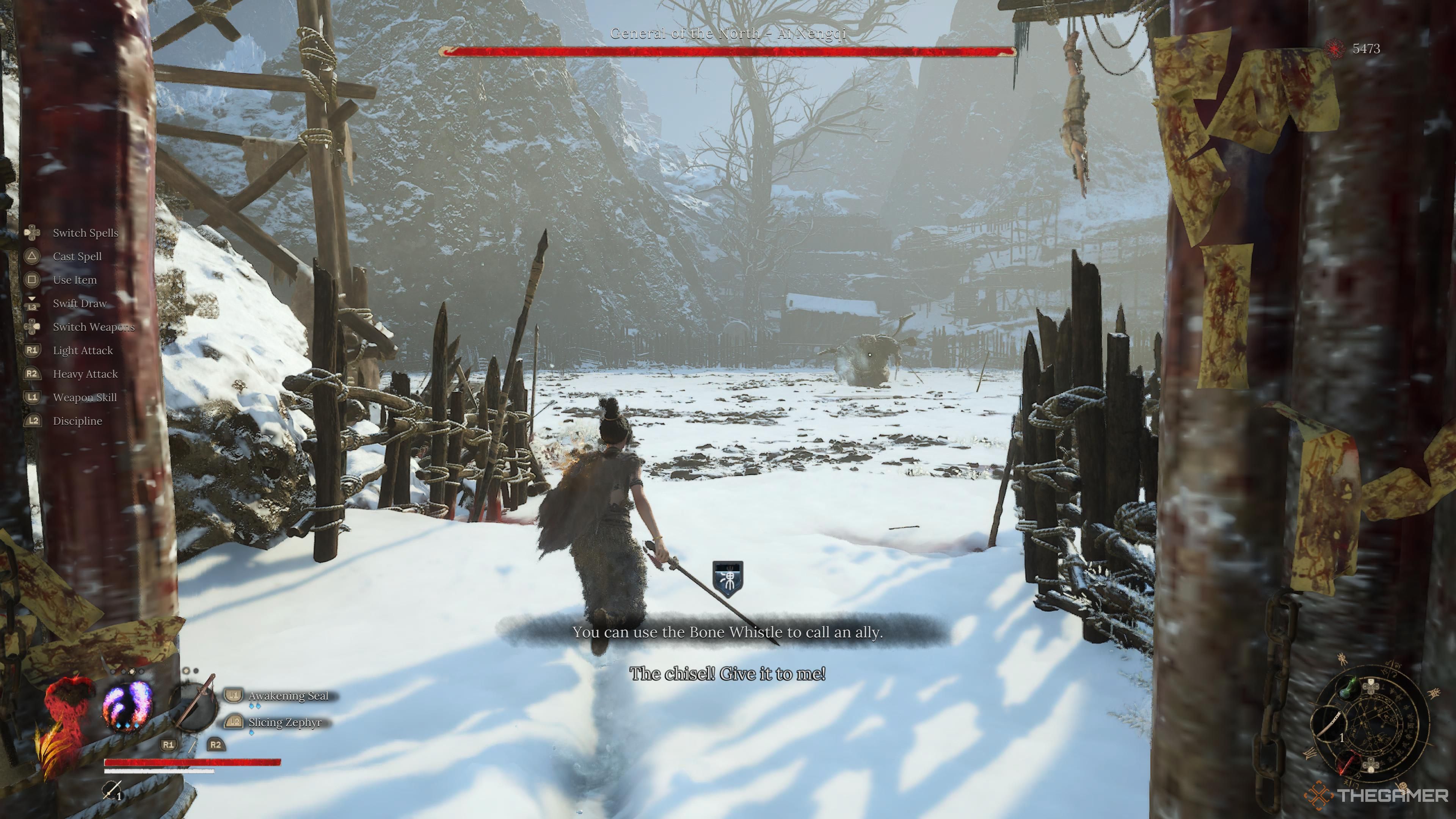 Entering the fight against Ai Nengqi in Wuchang fallen feathers.