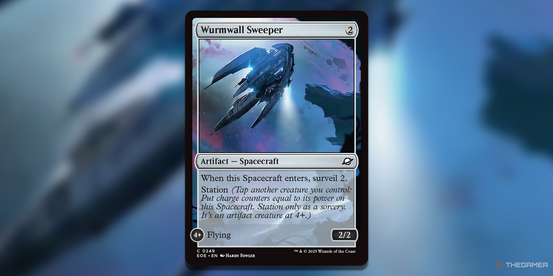 Wurmwall Sweeper